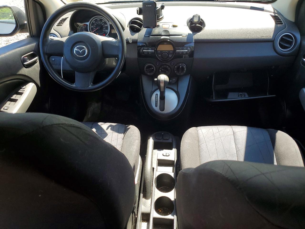 2012 Mazda Mazda Silver vin: JM1DE1KY3C0142066
