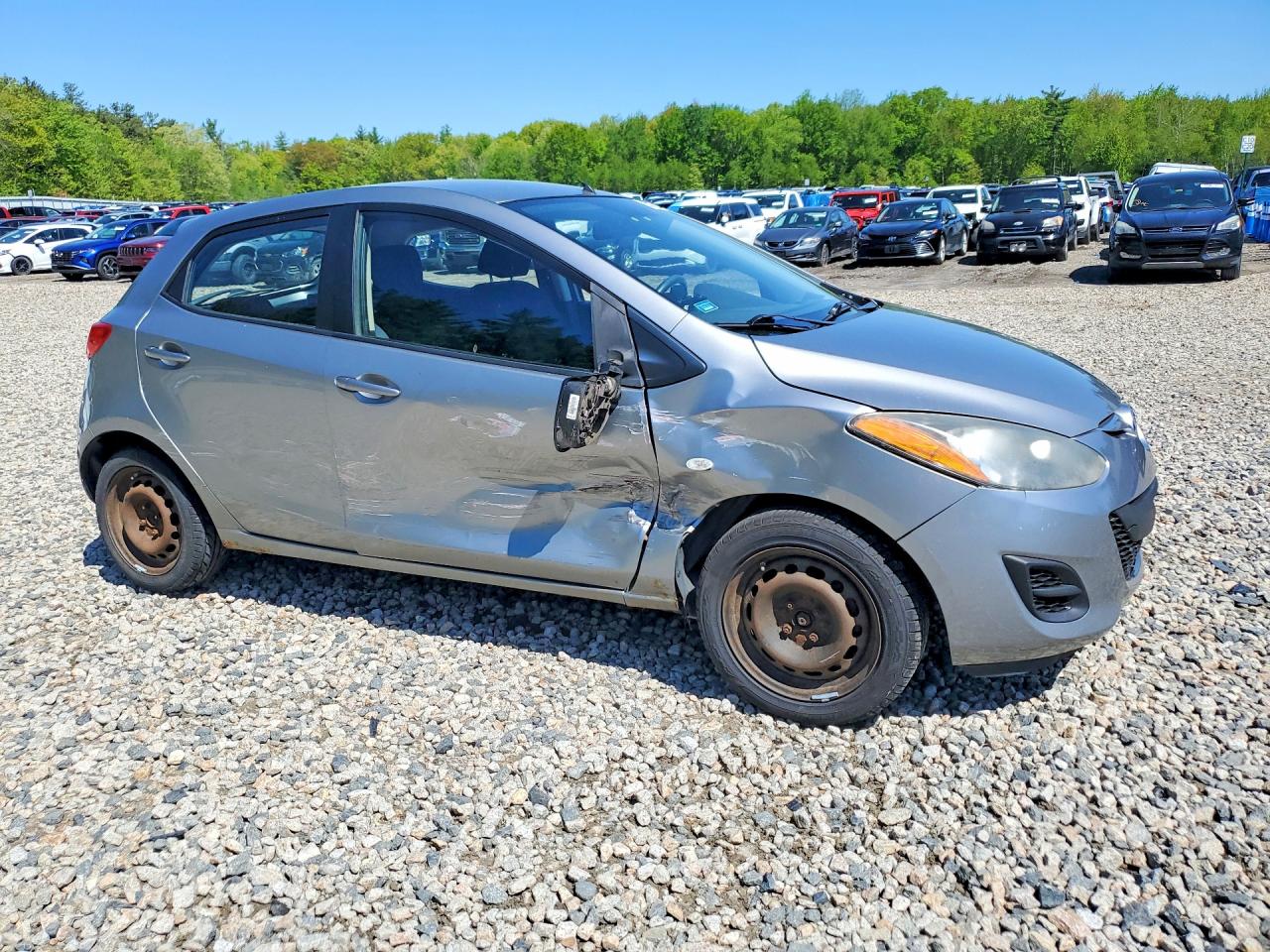2012 Mazda Mazda Silver vin: JM1DE1KY3C0142066