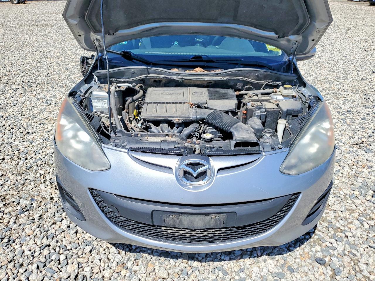 2012 Mazda Mazda Silver vin: JM1DE1KY3C0142066