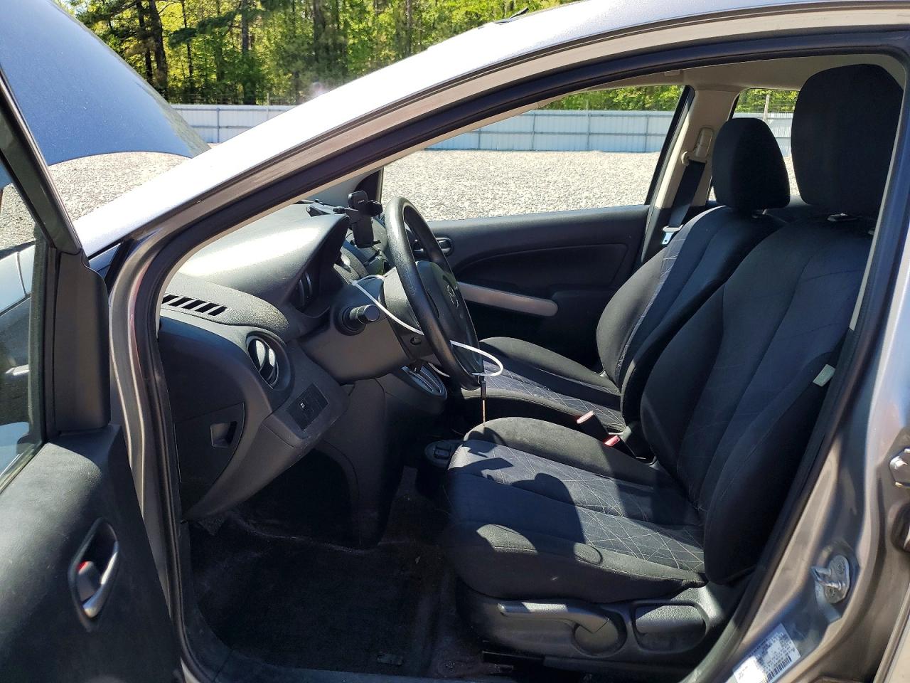 2012 Mazda Mazda Silver vin: JM1DE1KY3C0142066