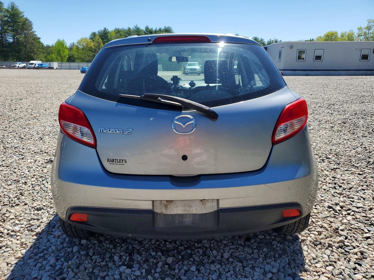 2012 Mazda Mazda Silver vin: JM1DE1KY3C0142066