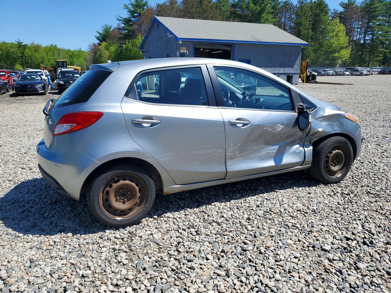 2012 Mazda Mazda Silver vin: JM1DE1KY3C0142066