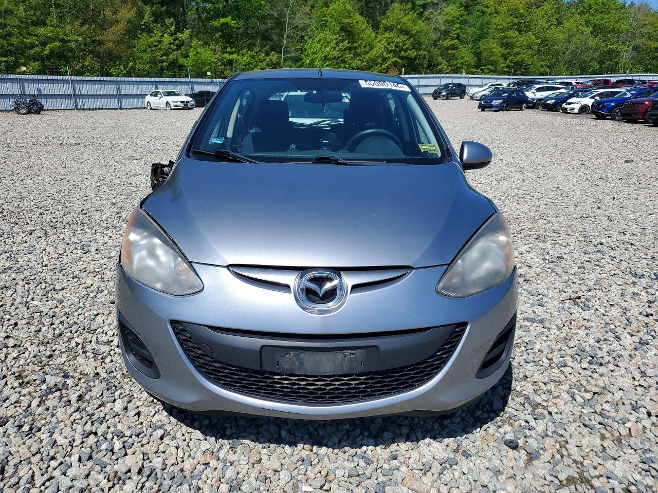 2012 Mazda Mazda Silver vin: JM1DE1KY3C0142066