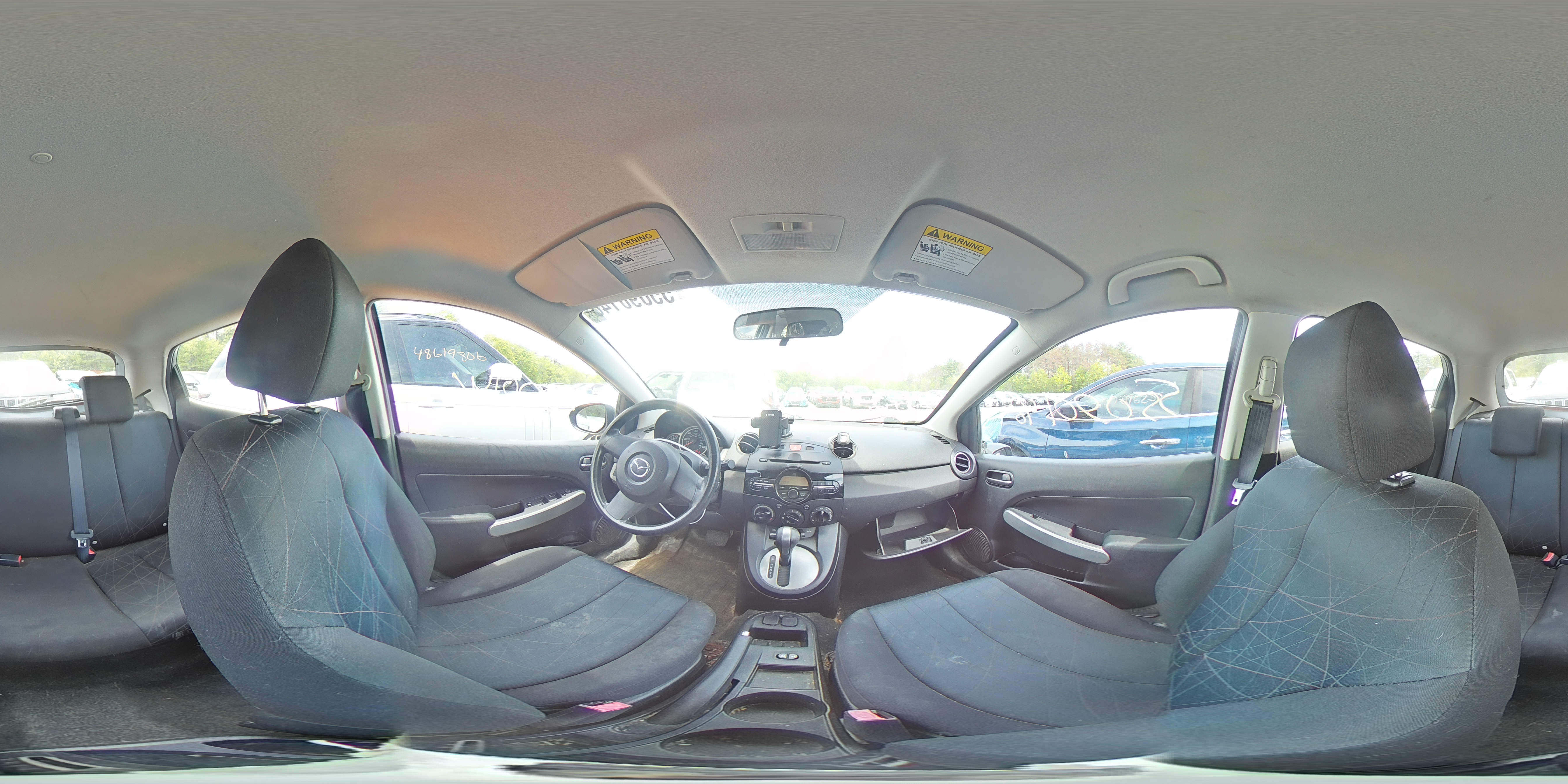 2012 Mazda Mazda Silver vin: JM1DE1KY3C0142066