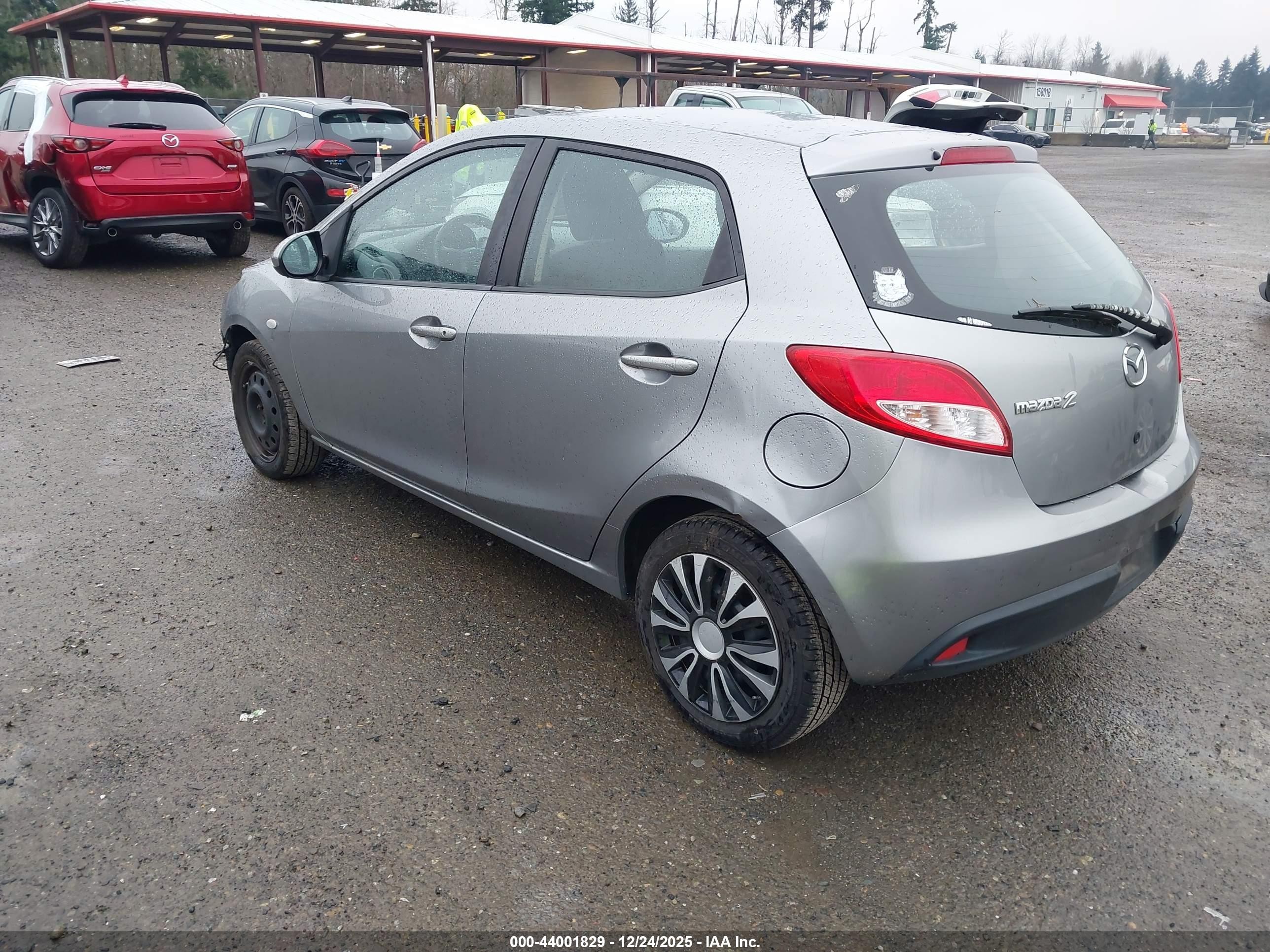 2012 Mazda Mazda2 Sport Black vin: JM1DE1KY4C0137961