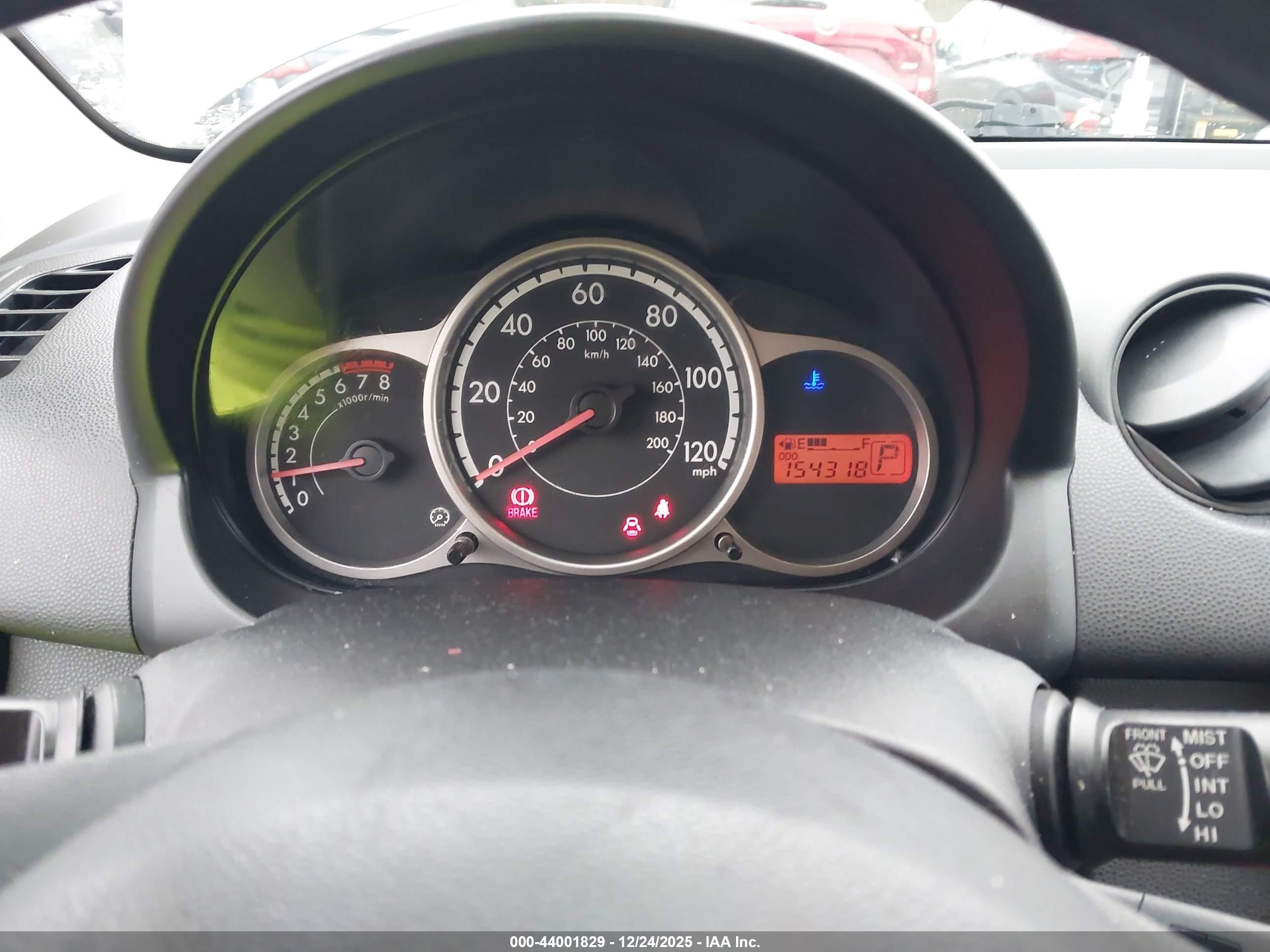 2012 Mazda Mazda2 Sport Black vin: JM1DE1KY4C0137961