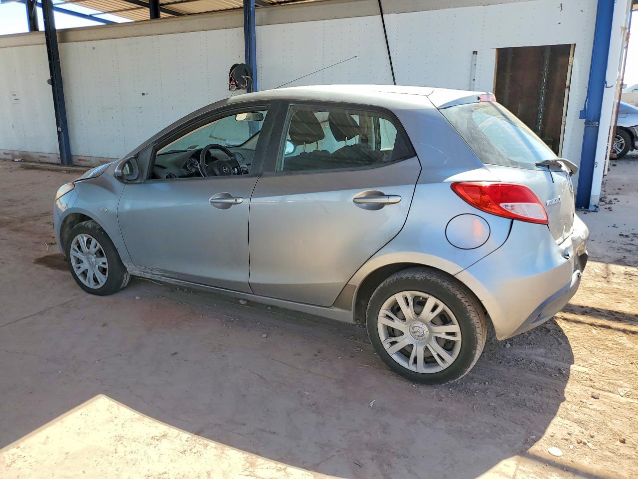 2013 Mazda Mazda 2 Gray vin: JM1DE1KY4D0153885