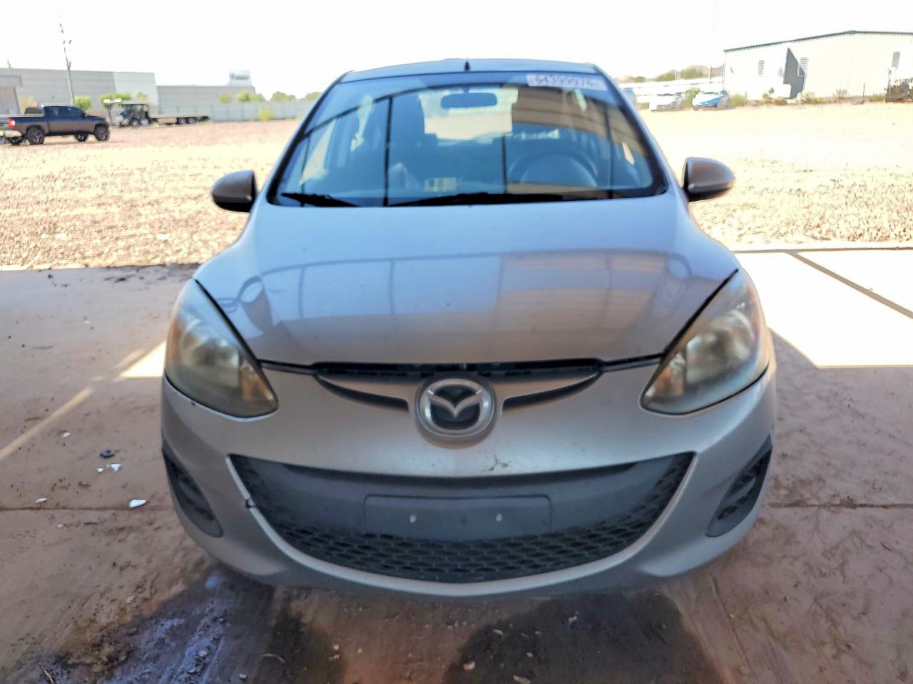 2013 Mazda Mazda 2 Gray vin: JM1DE1KY4D0153885