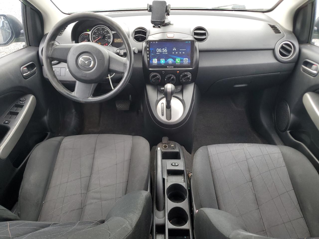 2013 Mazda Mazda2 Green vin: JM1DE1KY4D0163851