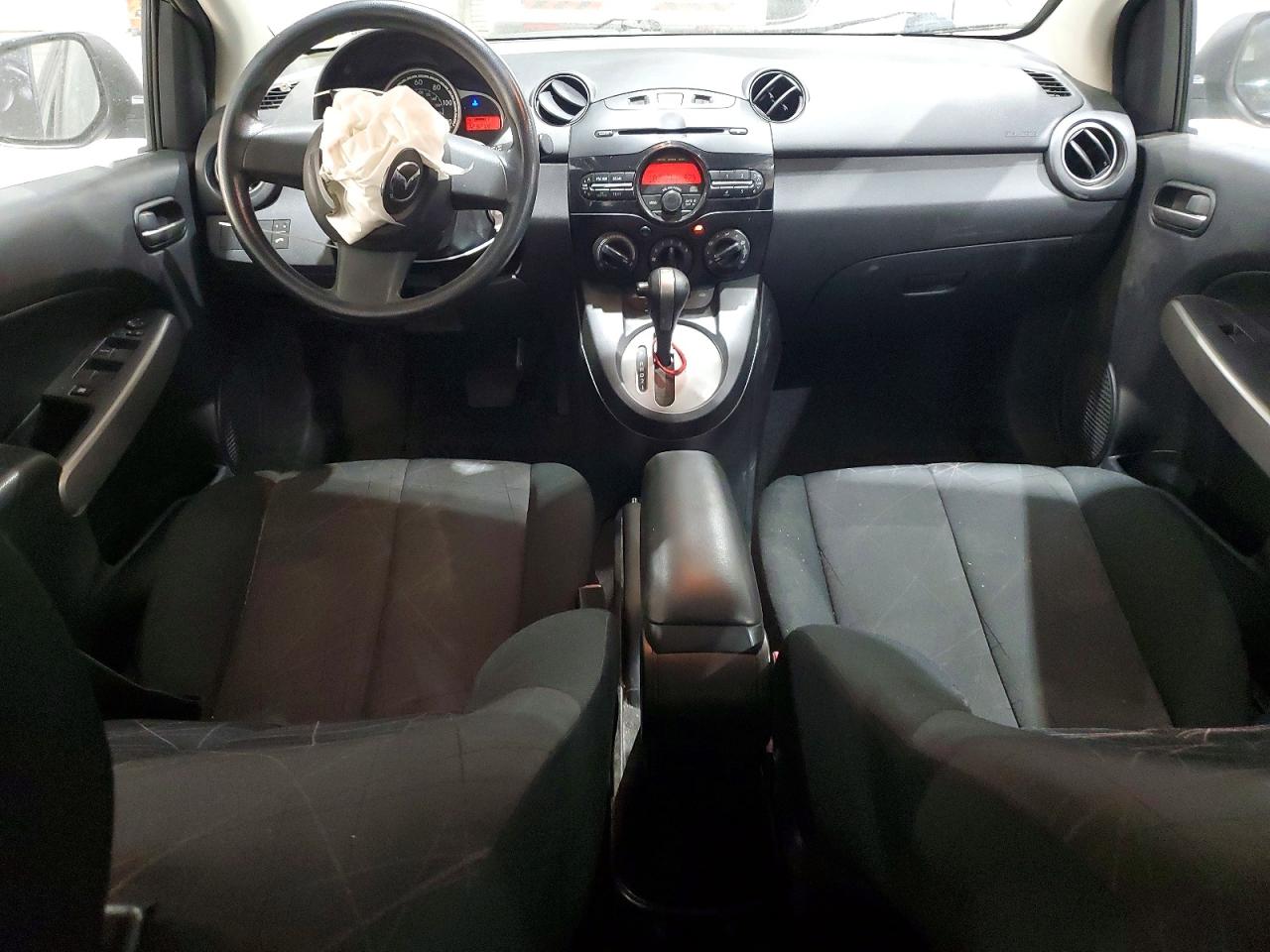 2013 Mazda Mazda2 Gray vin: JM1DE1KY4D0167575