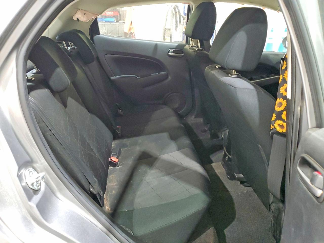 2013 Mazda Mazda2 Gray vin: JM1DE1KY4D0167575