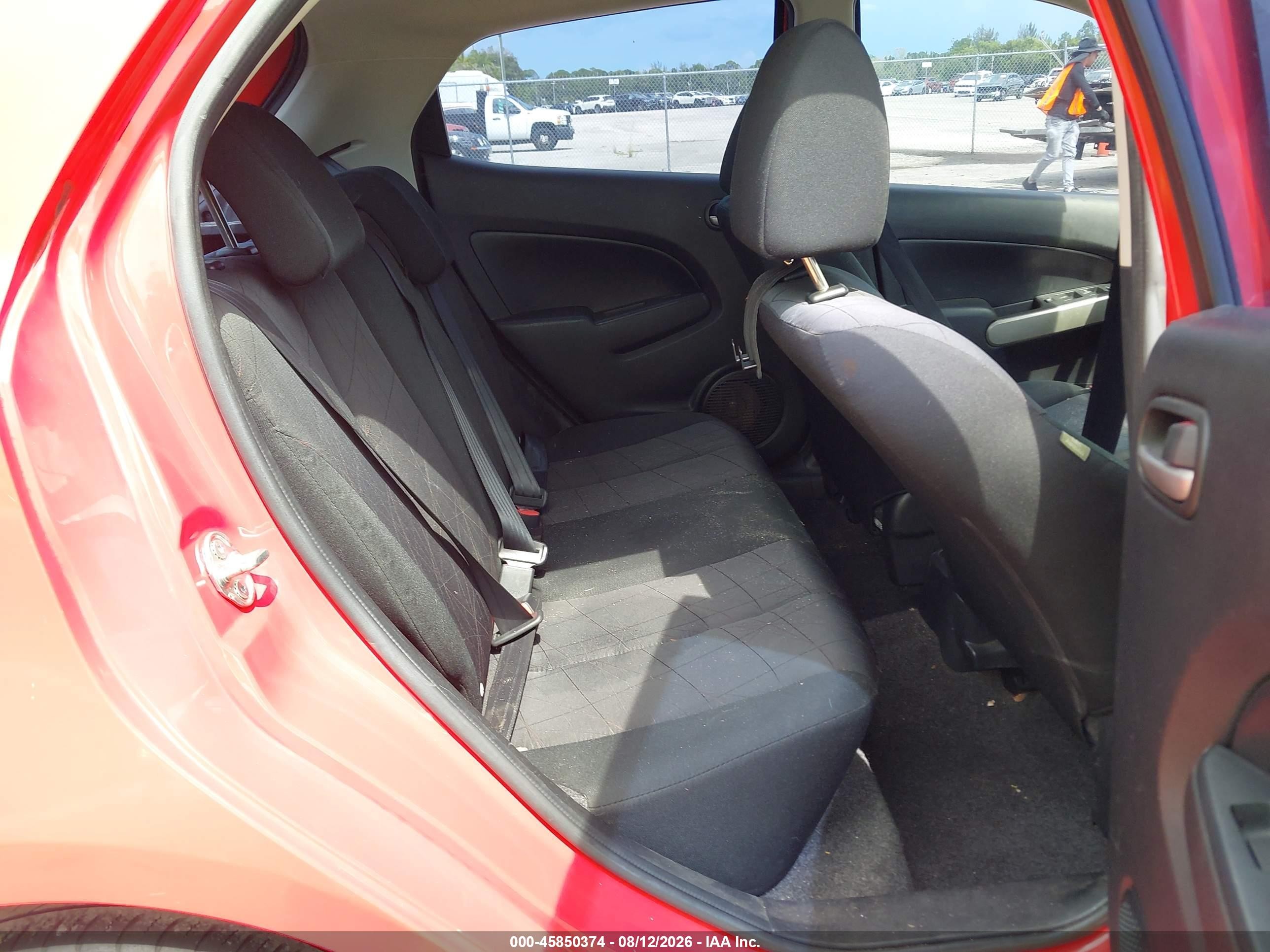 2013 Mazda Mazda2 Sport Красный vin: JM1DE1KY4D0170668