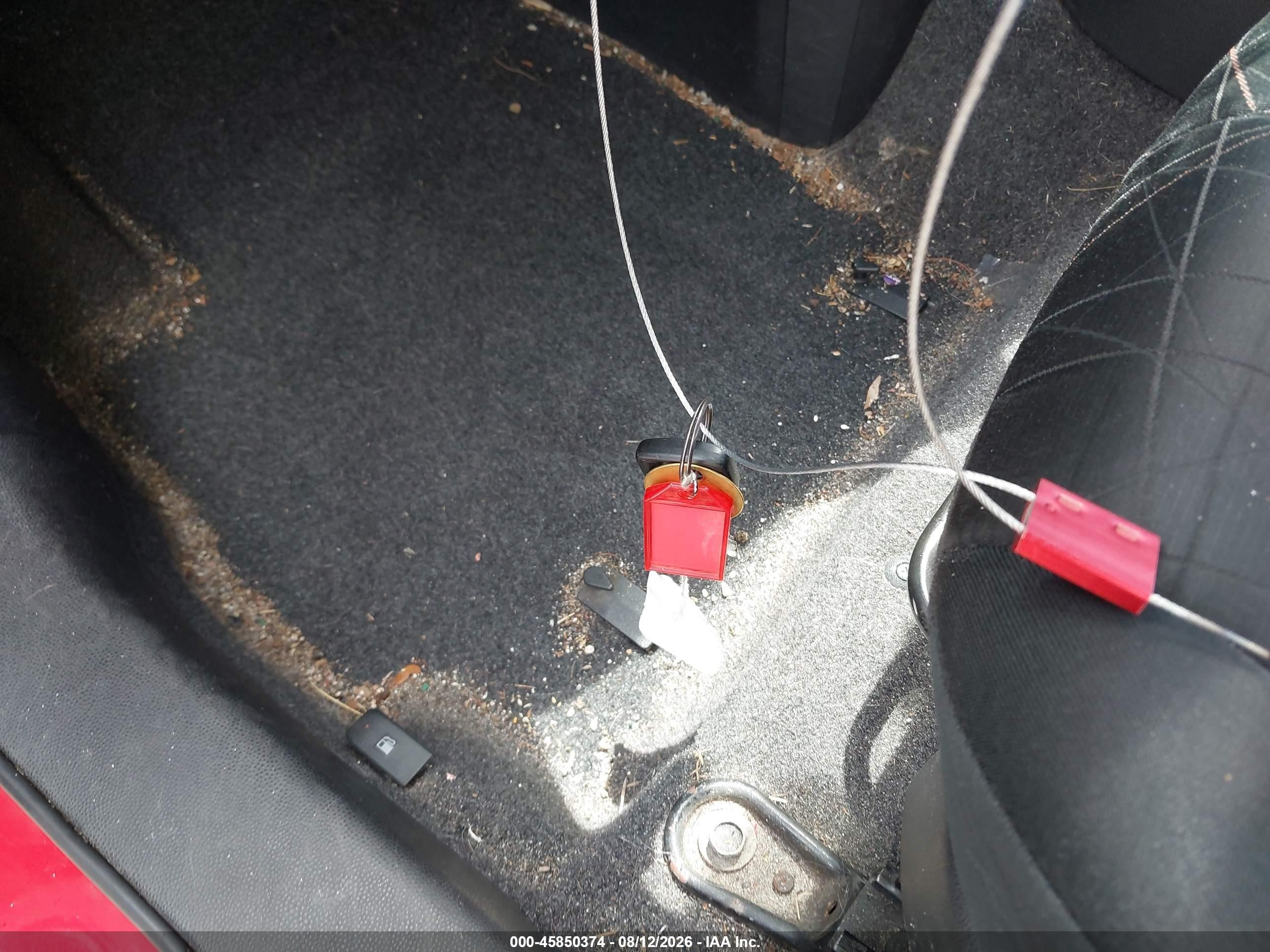2013 Mazda Mazda2 Sport Красный vin: JM1DE1KY4D0170668
