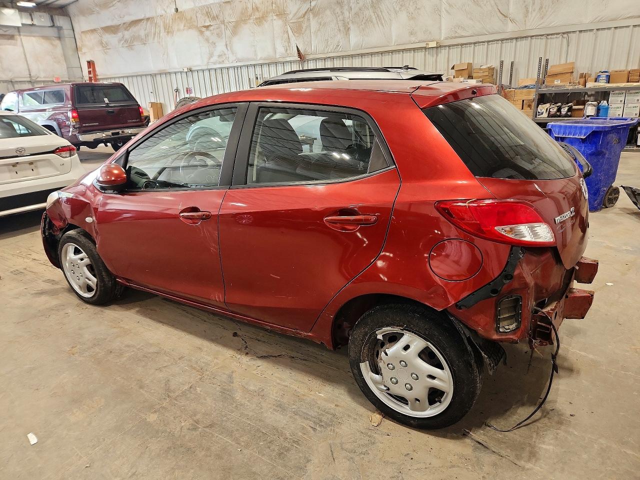 2014 Mazda Mazda2 Sport Red vin: JM1DE1KY4E0174446