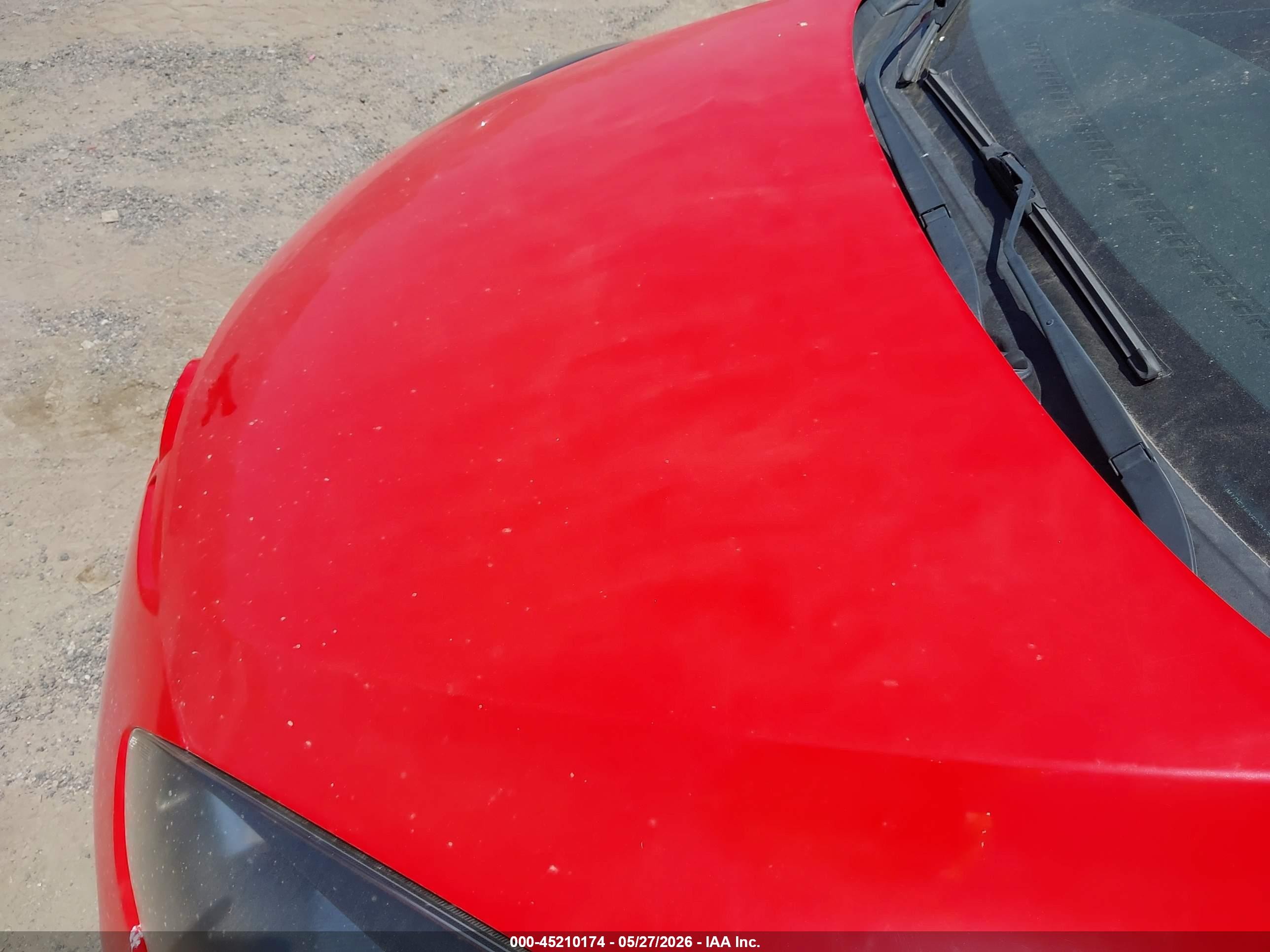 2012 Mazda Mazda2 Sport Red vin: JM1DE1KY5C0138052