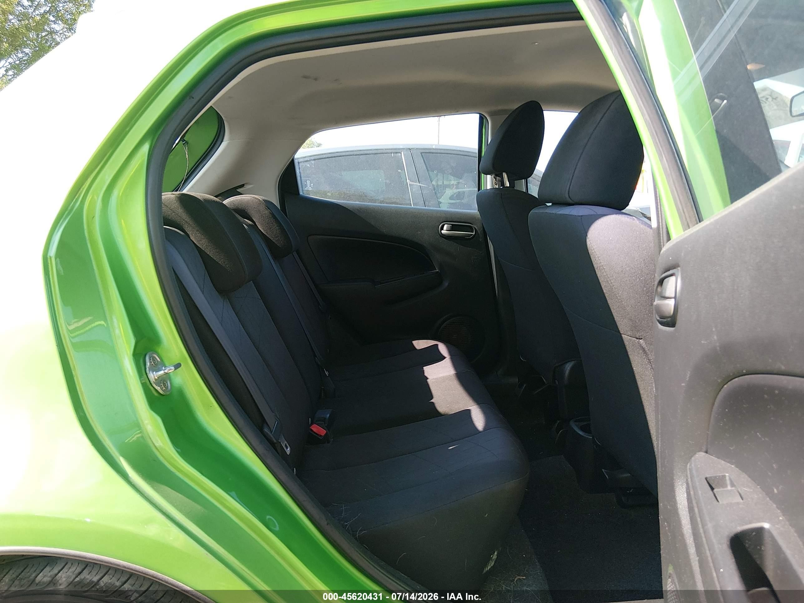 2012 Mazda Mazda2 Sport Green vin: JM1DE1KY5C0146247