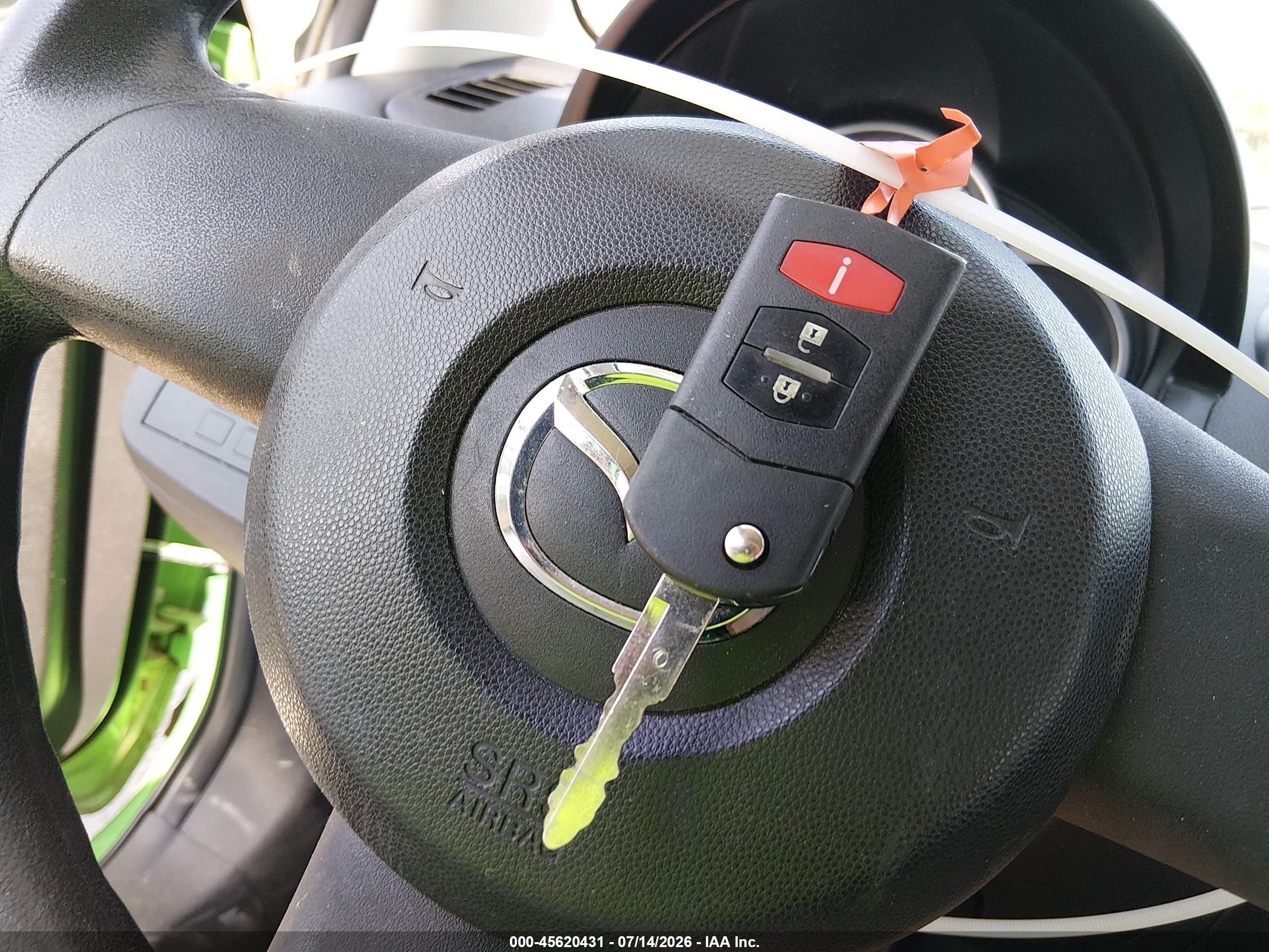 2012 Mazda Mazda2 Sport Green vin: JM1DE1KY5C0146247