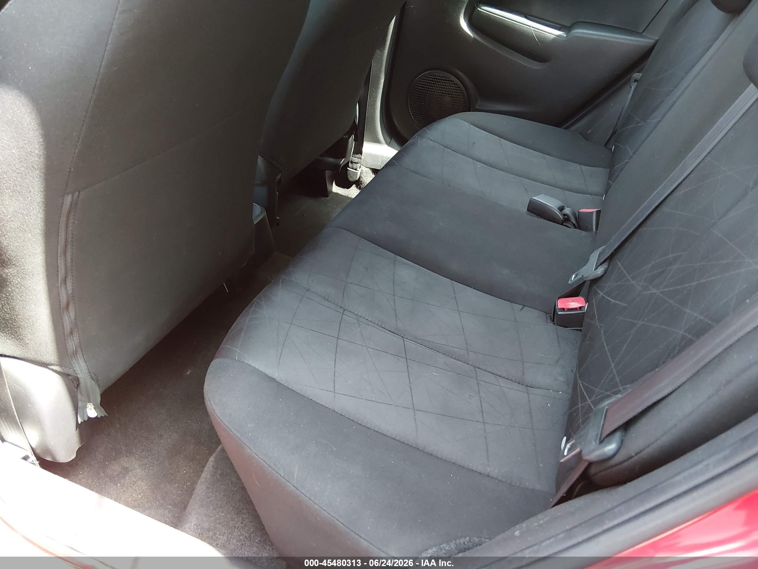 2012 Mazda Mazda2 Sport Red vin: JM1DE1KY5C0147169
