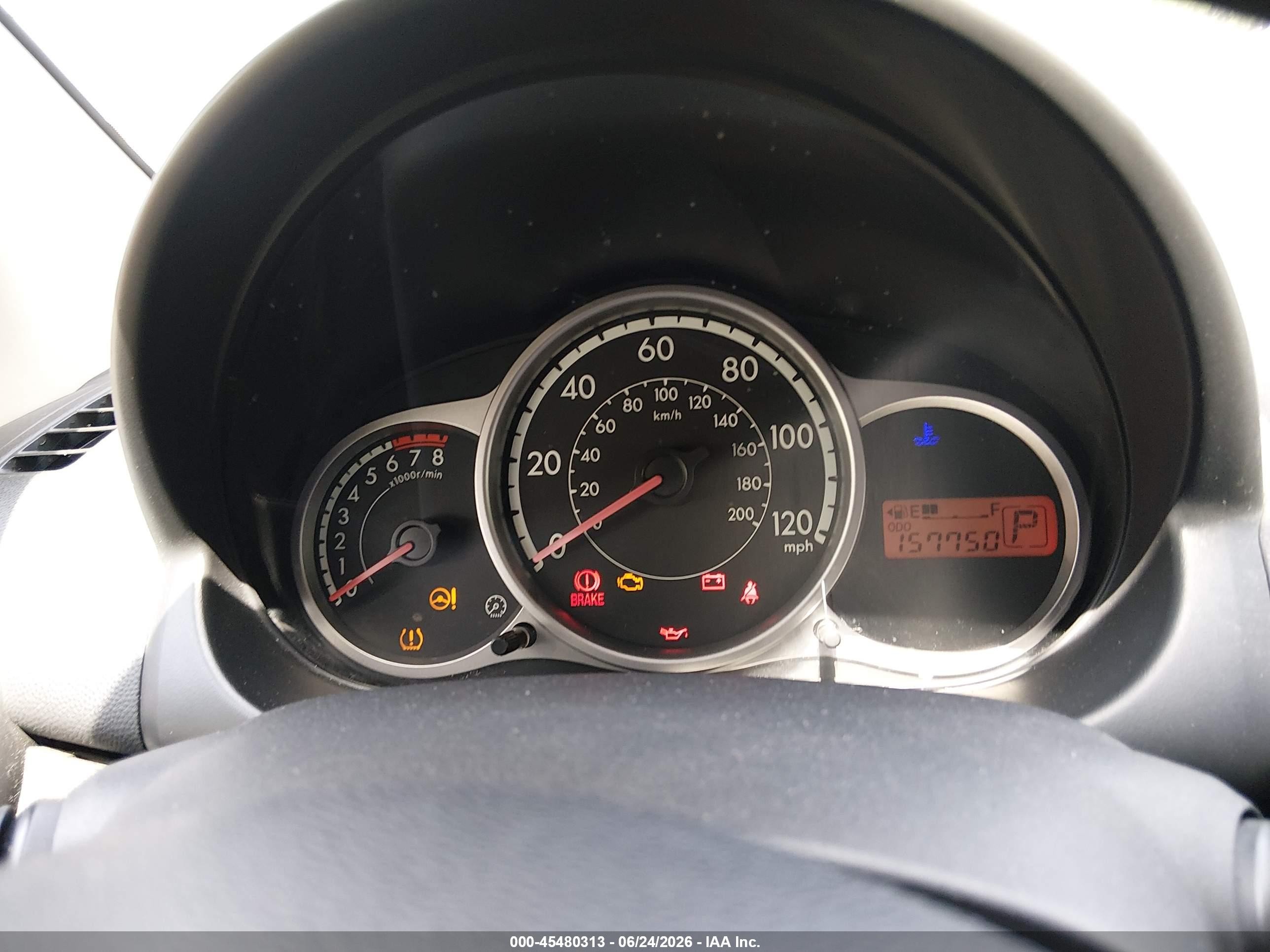 2012 Mazda Mazda2 Sport Red vin: JM1DE1KY5C0147169