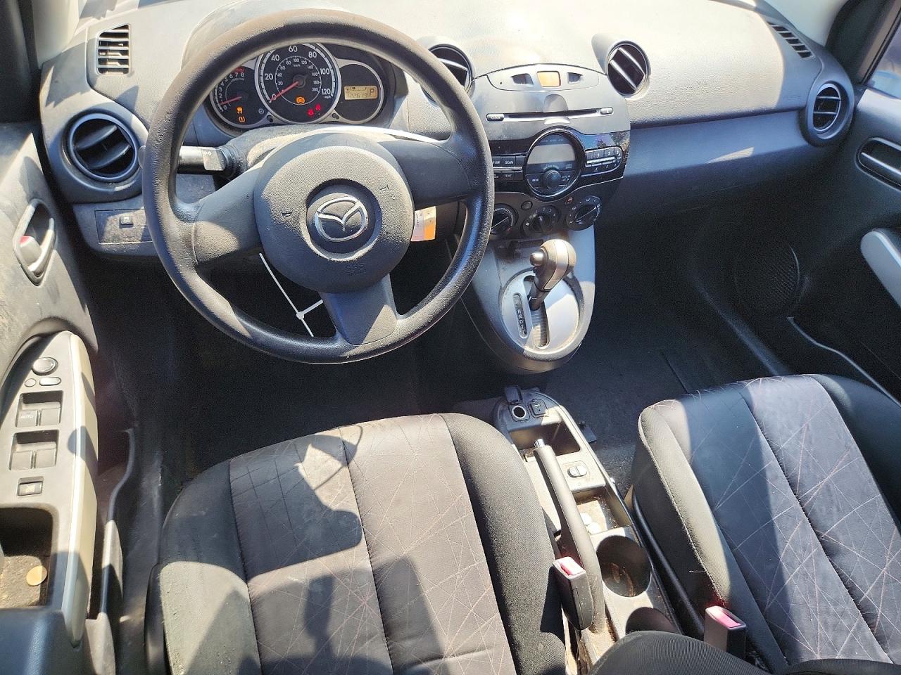 2013 Mazda Mazda2 Blue vin: JM1DE1KY5D0152955
