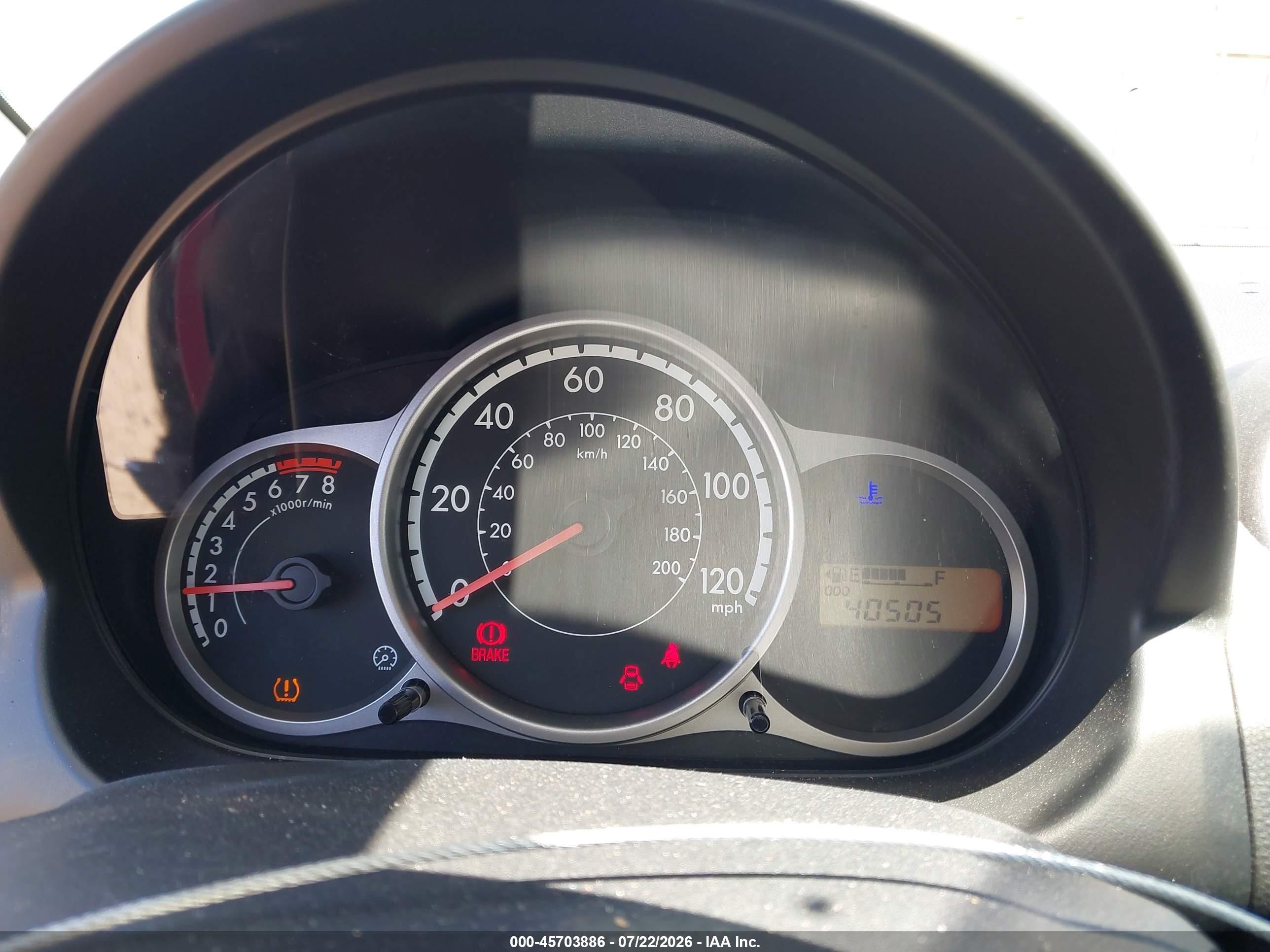 2014 Mazda Mazda2 Sport Красный vin: JM1DE1KY5E0187173