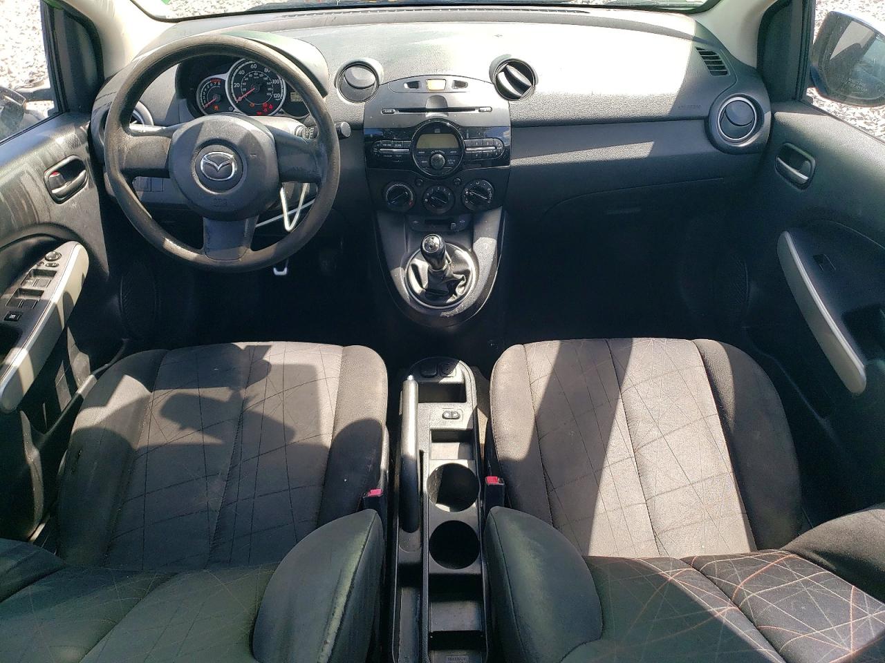 2012 Mazda Mazda2 Green vin: JM1DE1KY6C0148363