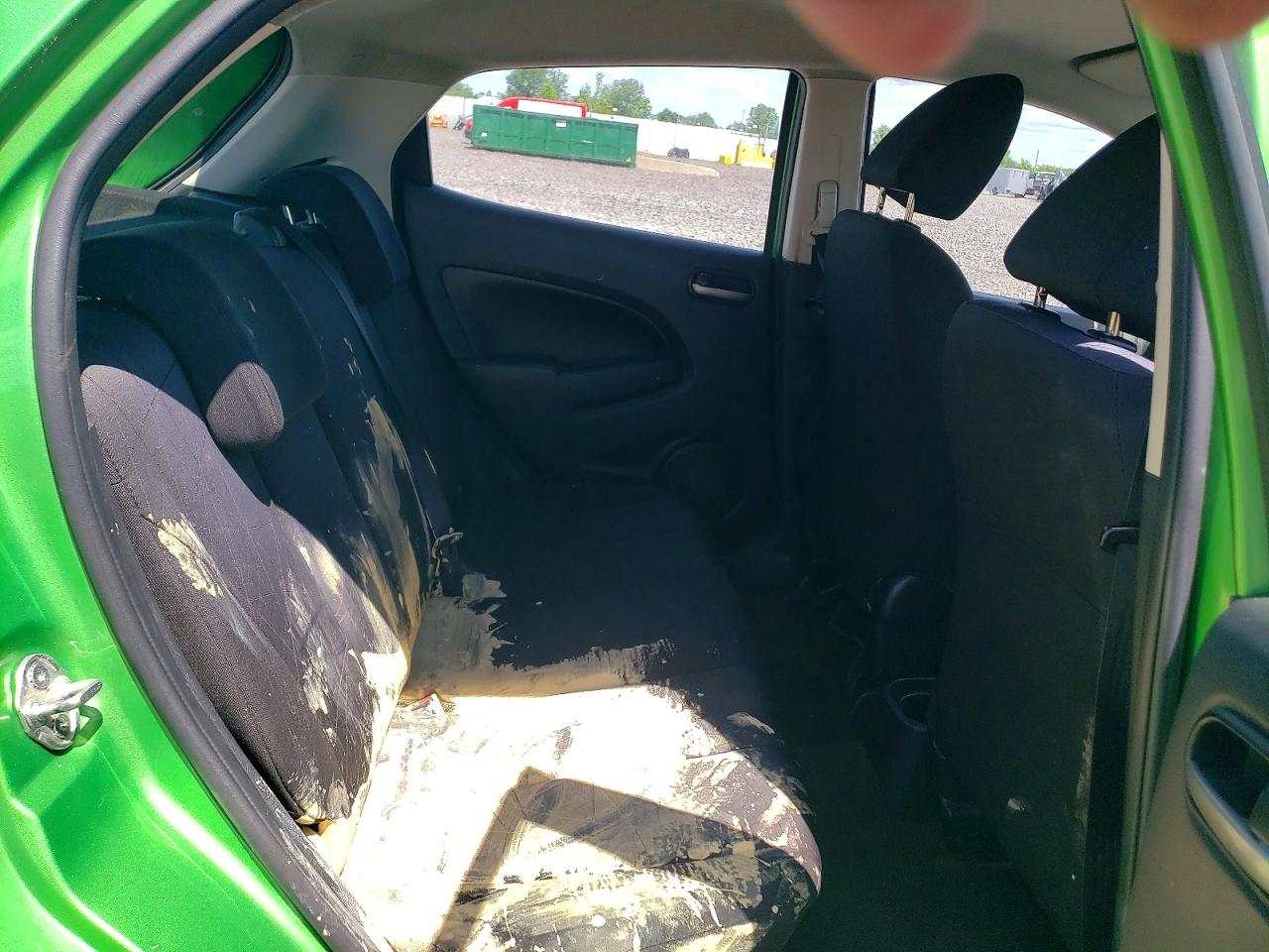 2012 Mazda Mazda2 Green vin: JM1DE1KY6C0148363
