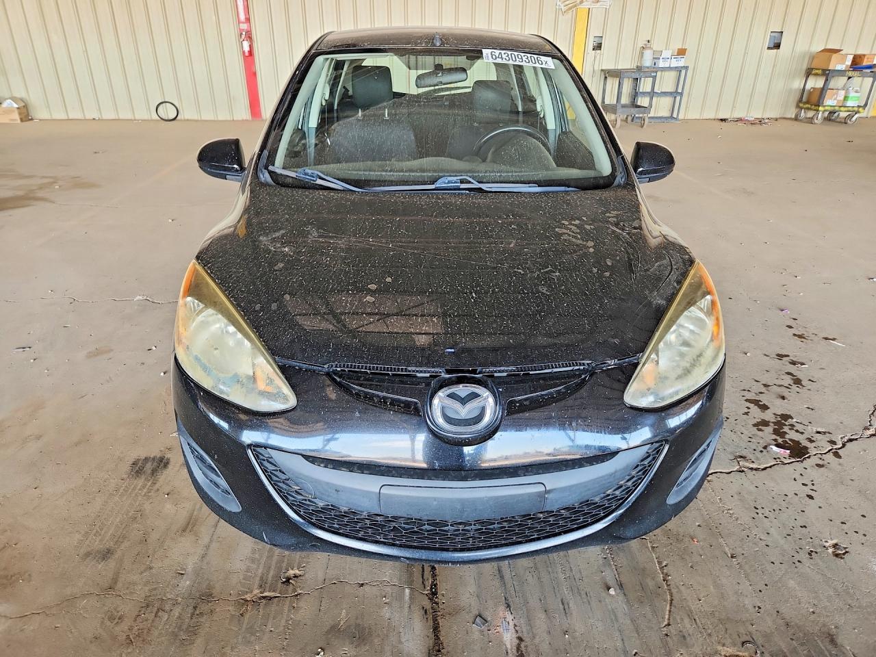 2013 Mazda Mazda2 Черный vin: JM1DE1KY6D0161809
