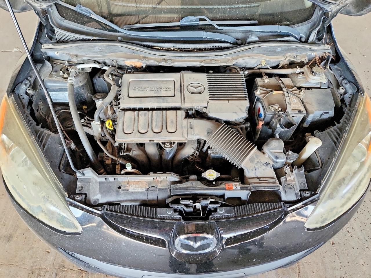 2013 Mazda Mazda2 Черный vin: JM1DE1KY6D0161809