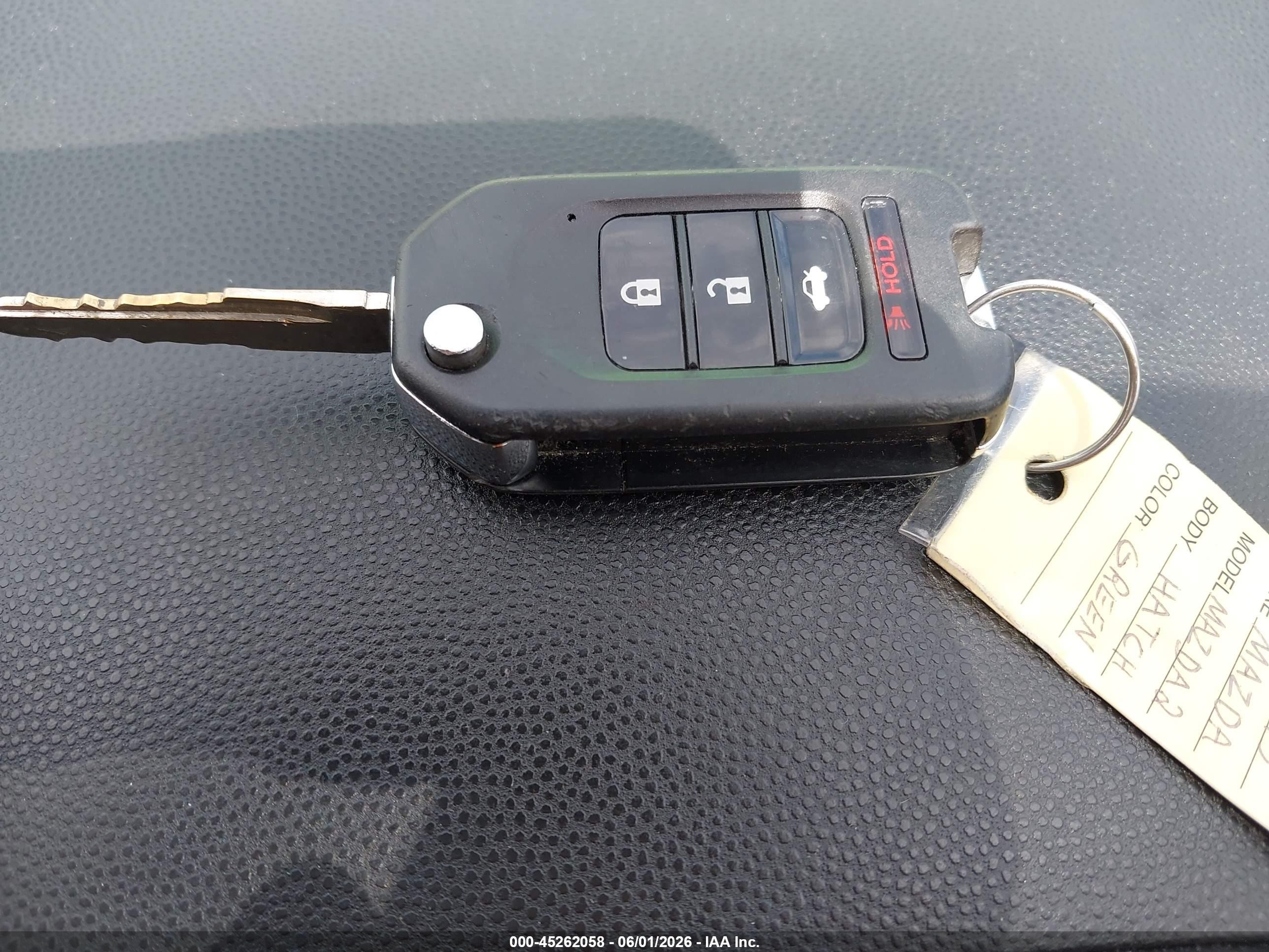 2013 Mazda Mazda2 Sport Зеленый vin: JM1DE1KY7D0152987