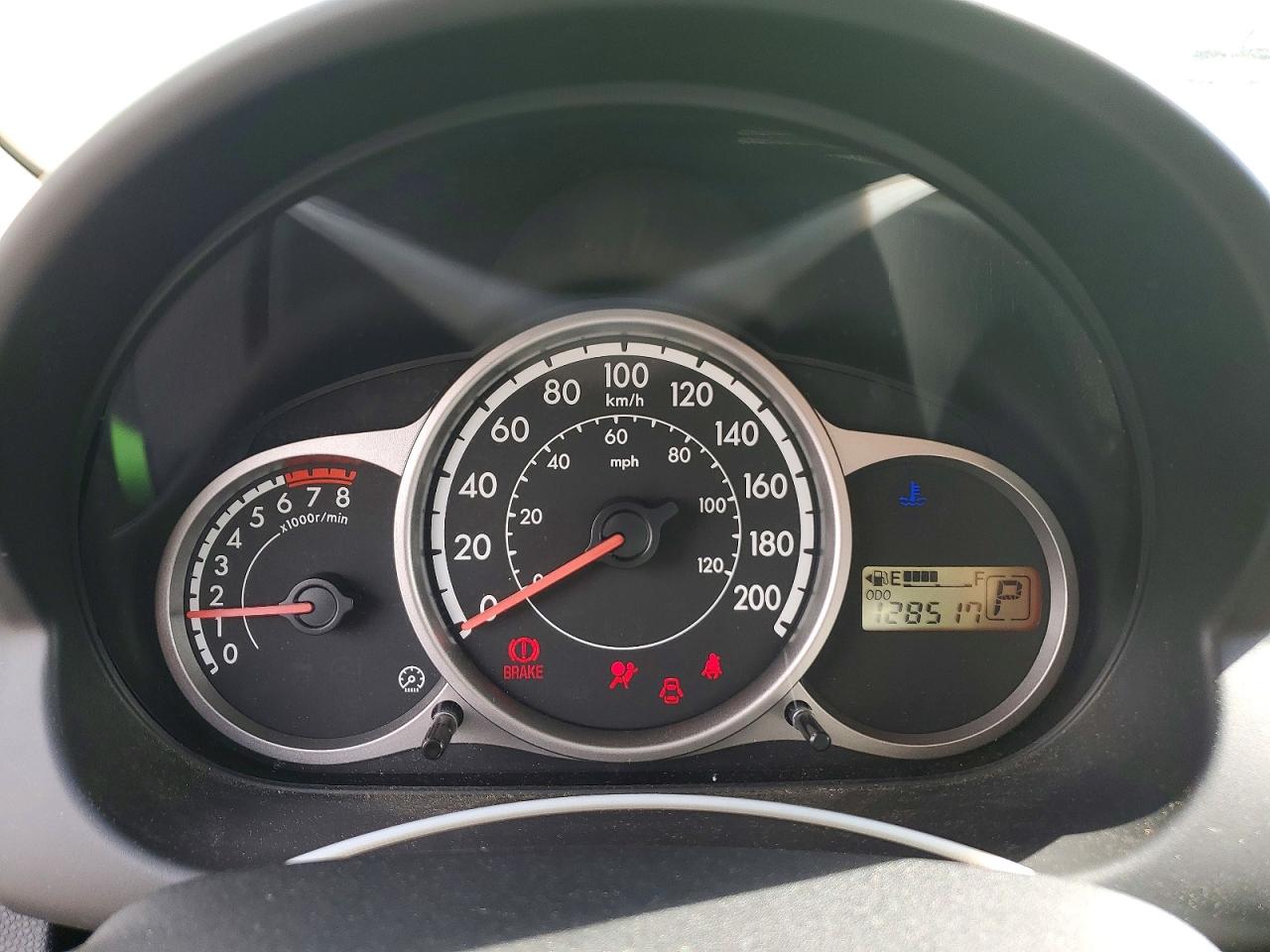 2012 Mazda Mazda2 Green vin: JM1DE1KY8C0143777
