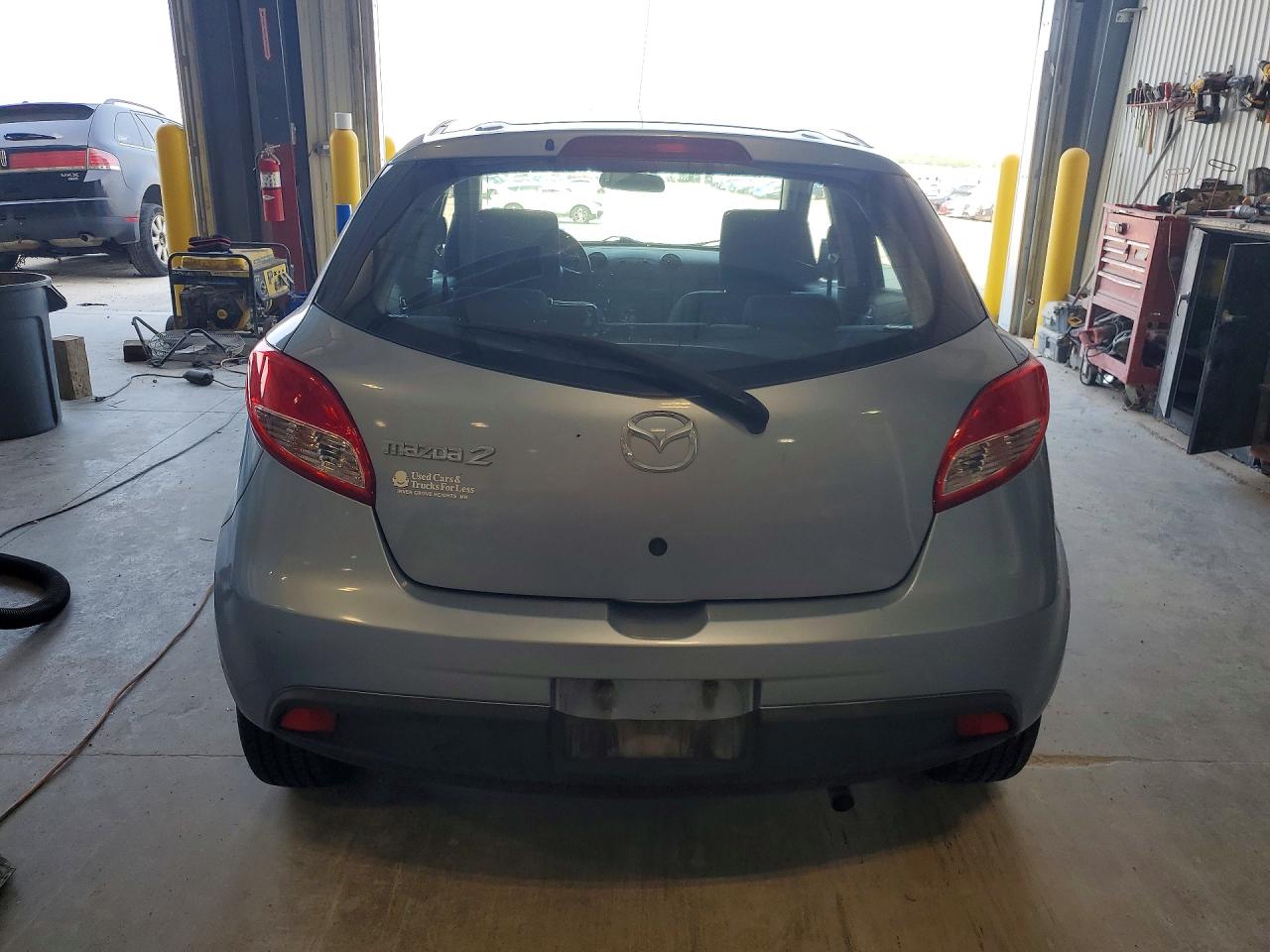 2013 Mazda Mazda2 Blue vin: JM1DE1KY8D0170723