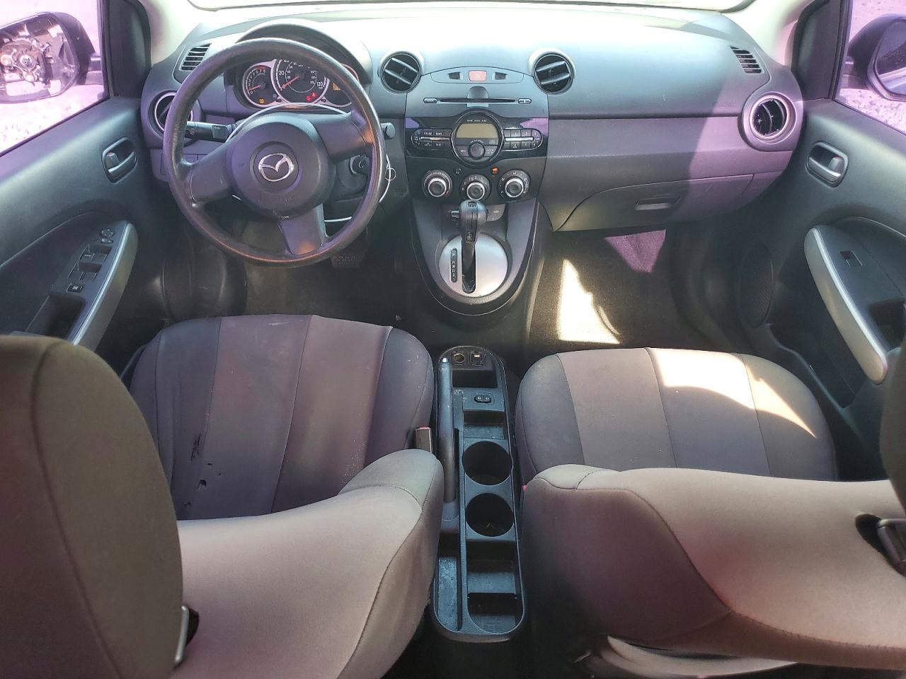 2014 Mazda Mazda2 Sport Синий vin: JM1DE1KY8E0177754