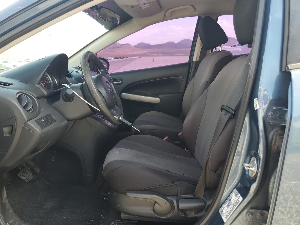 2014 Mazda Mazda2 Sport Синий vin: JM1DE1KY8E0177754