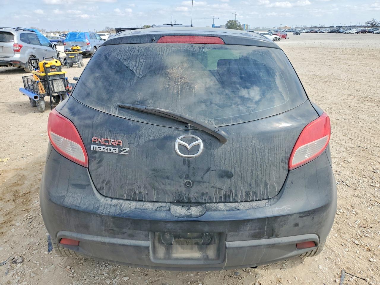 2014 Mazda Mazda2 Sport Black vin: JM1DE1KY9E0175740