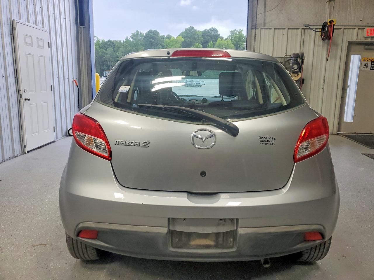 2013 Mazda 2 Gray vin: JM1DE1KYXD0155222