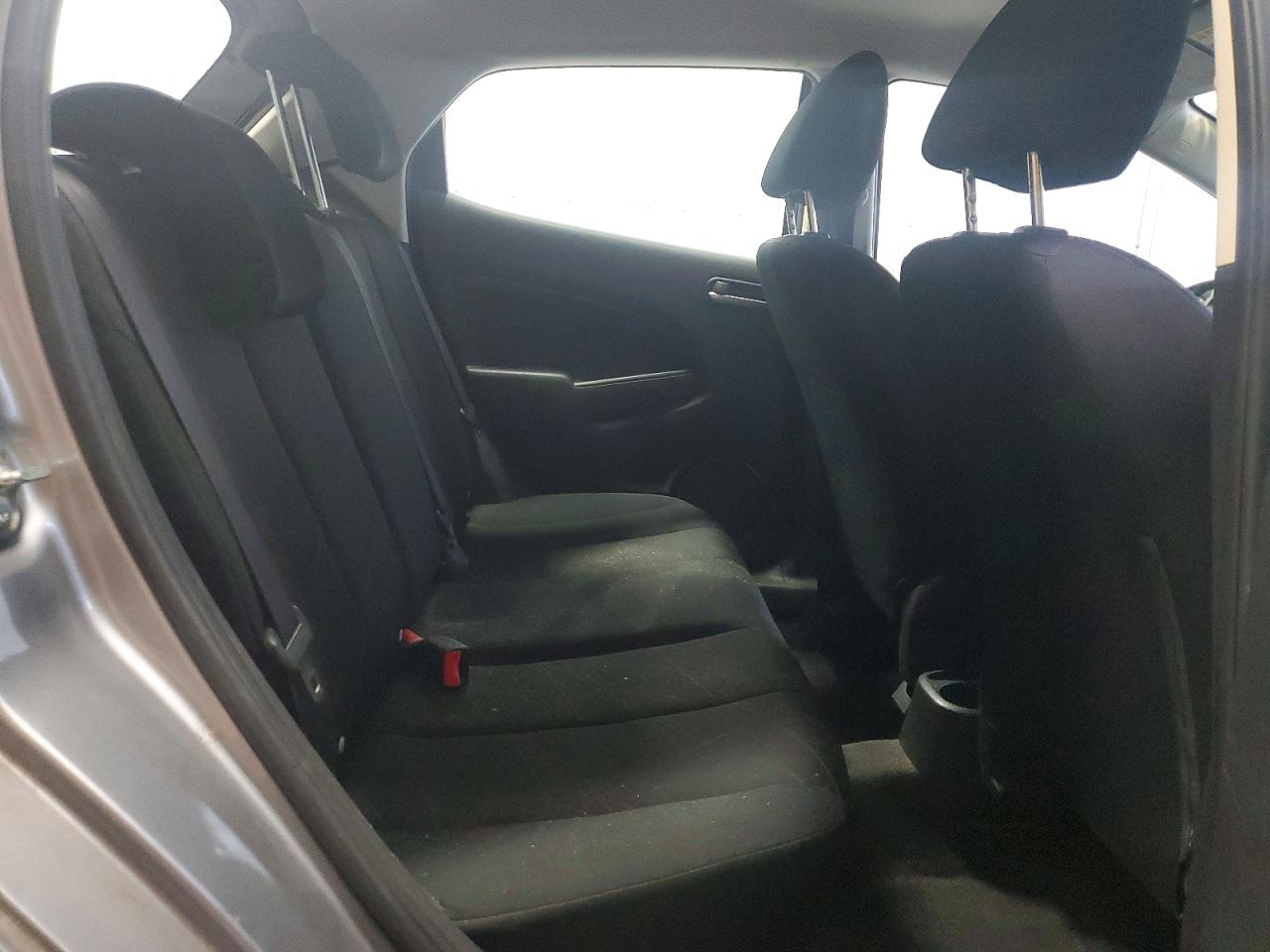 2013 Mazda 2 Gray vin: JM1DE1KYXD0155222