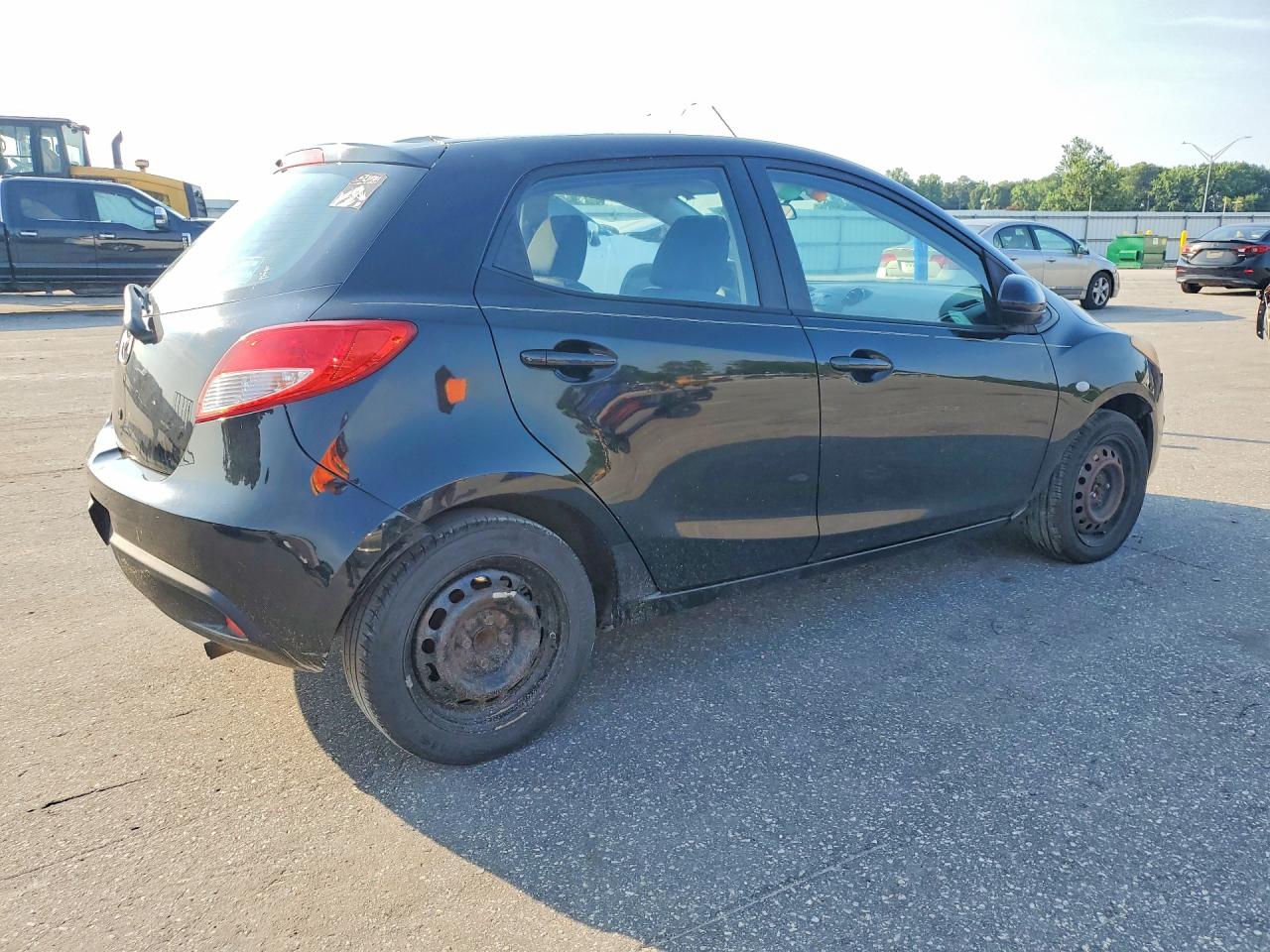 2013 Mazda Mazda2 Black vin: JM1DE1KYXD0159285