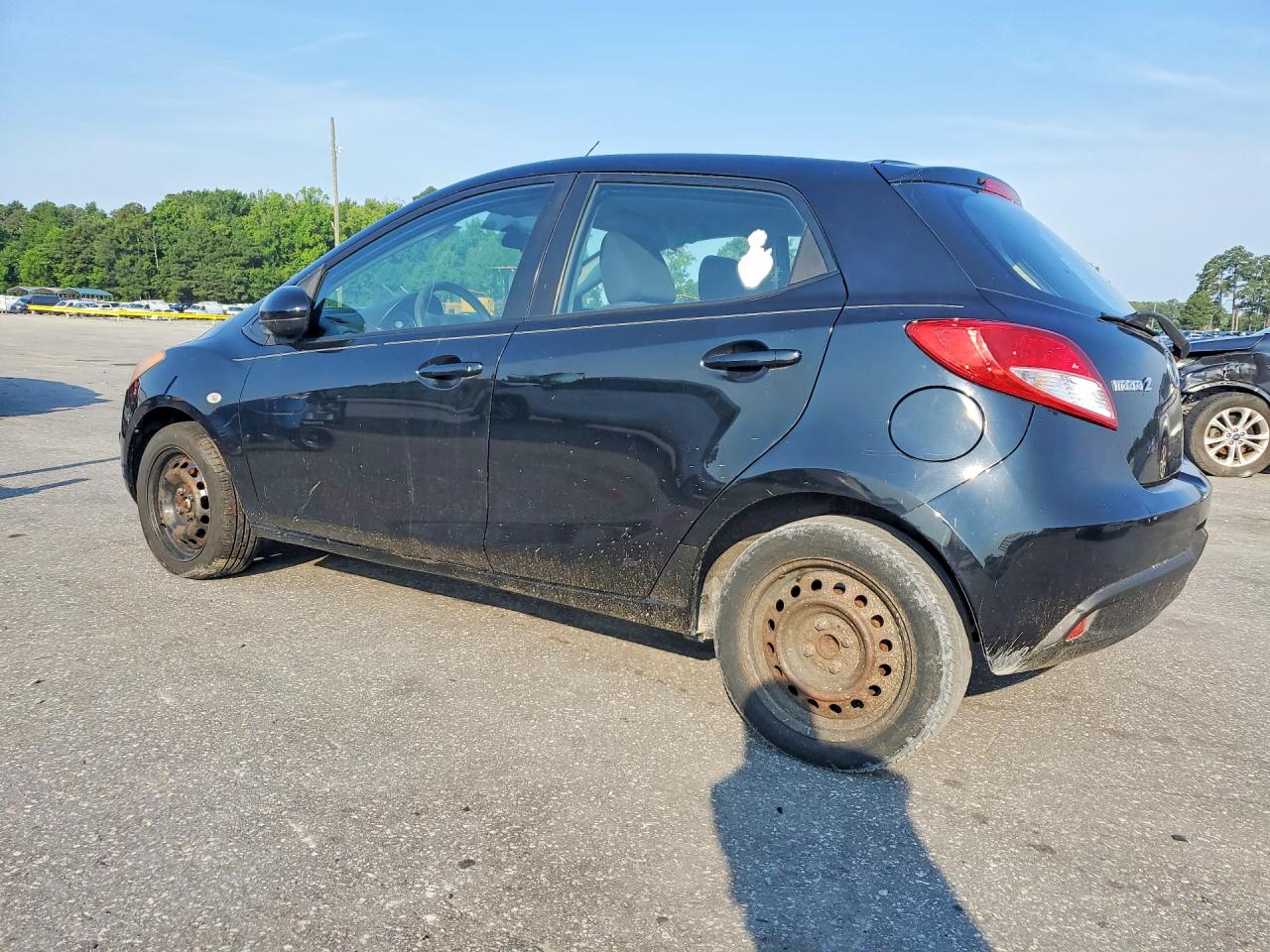 2013 Mazda Mazda2 Black vin: JM1DE1KYXD0159285