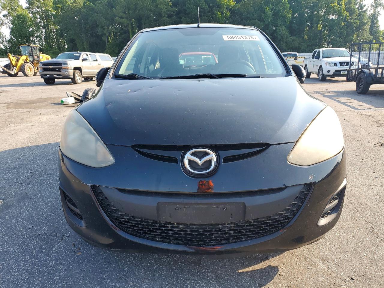 2013 Mazda Mazda2 Black vin: JM1DE1KYXD0159285