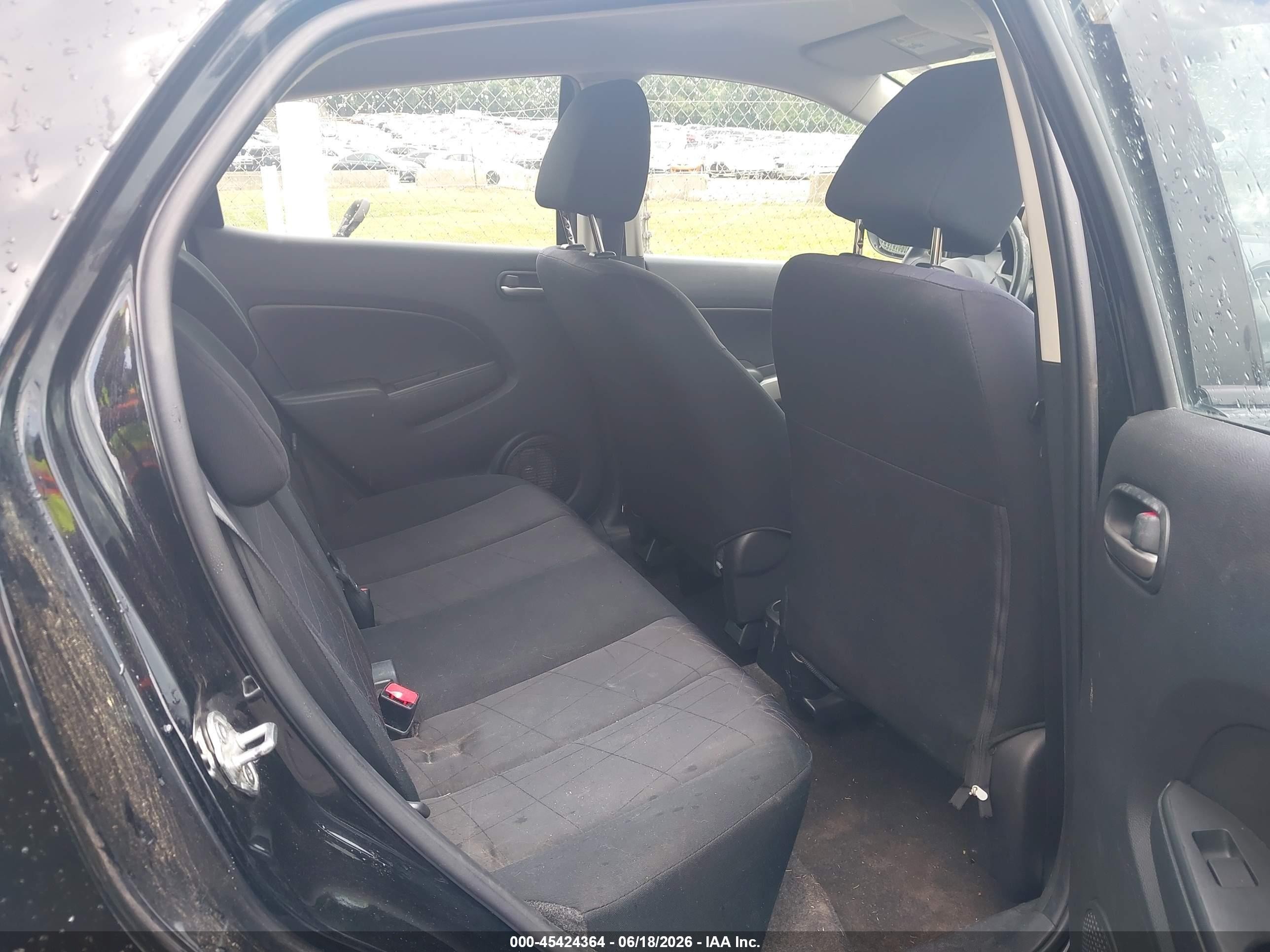 2013 Mazda Mazda2 Sport Black vin: JM1DE1KYXD0159576