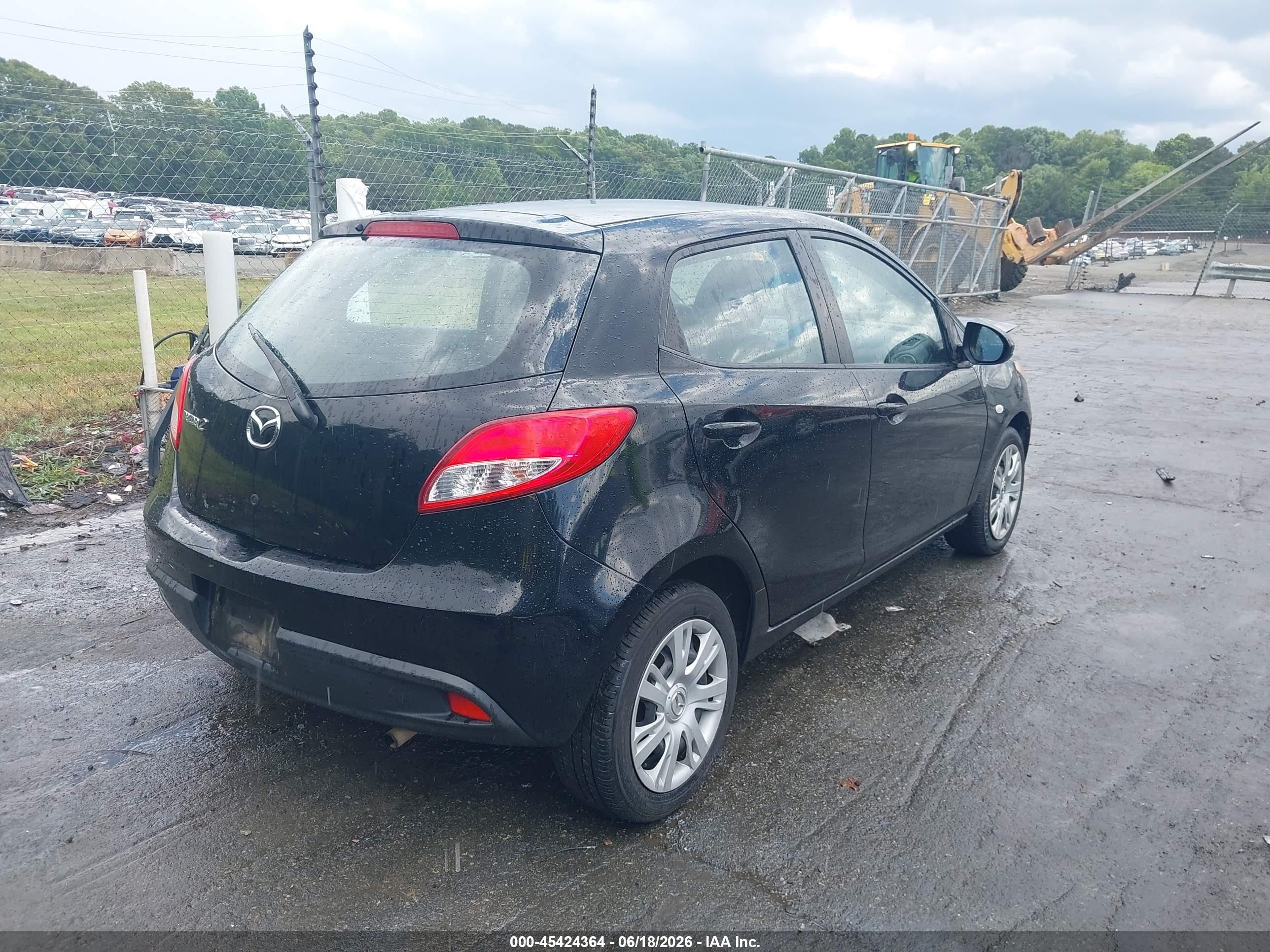 2013 Mazda Mazda2 Sport Black vin: JM1DE1KYXD0159576
