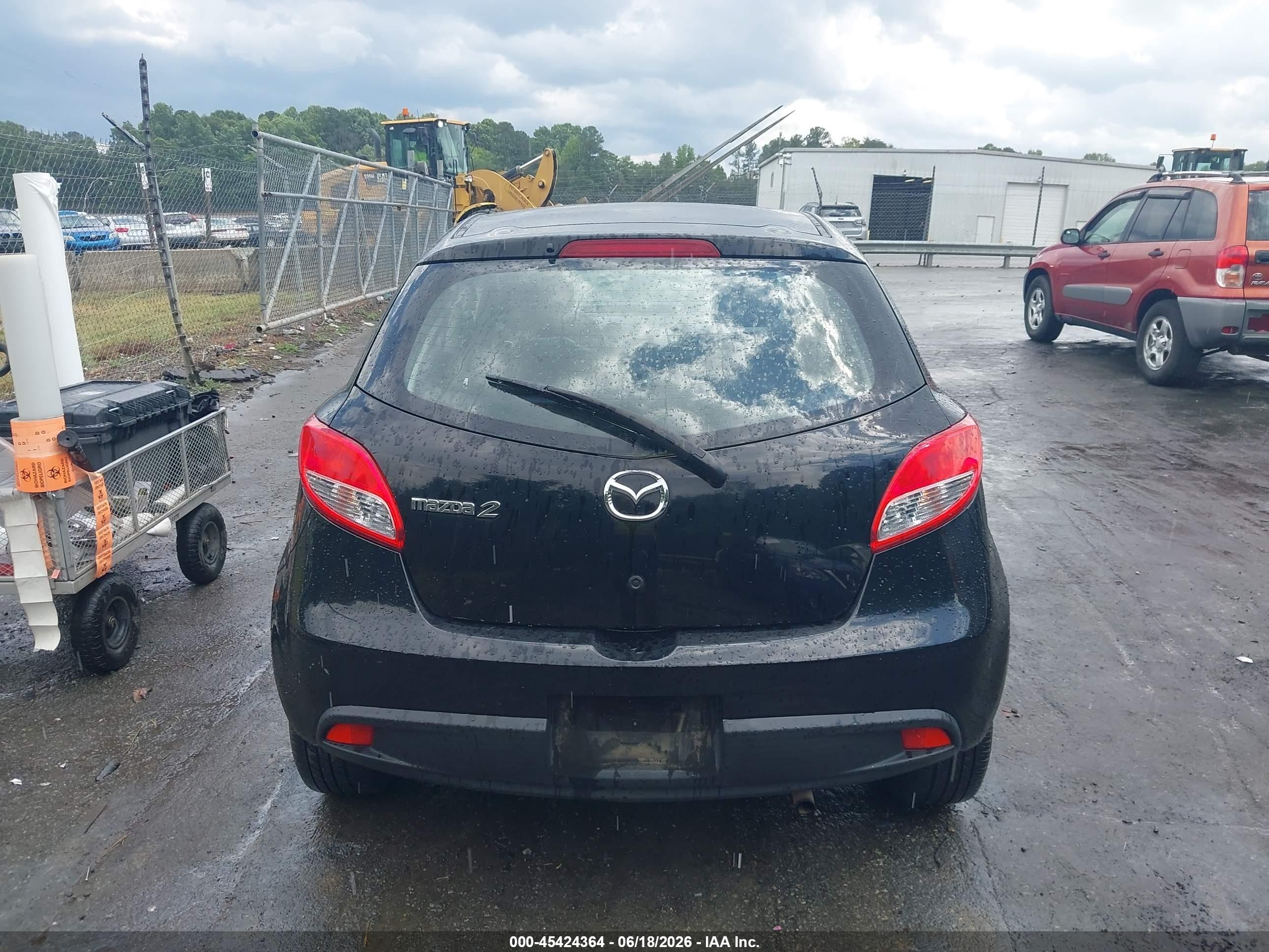2013 Mazda Mazda2 Sport Black vin: JM1DE1KYXD0159576