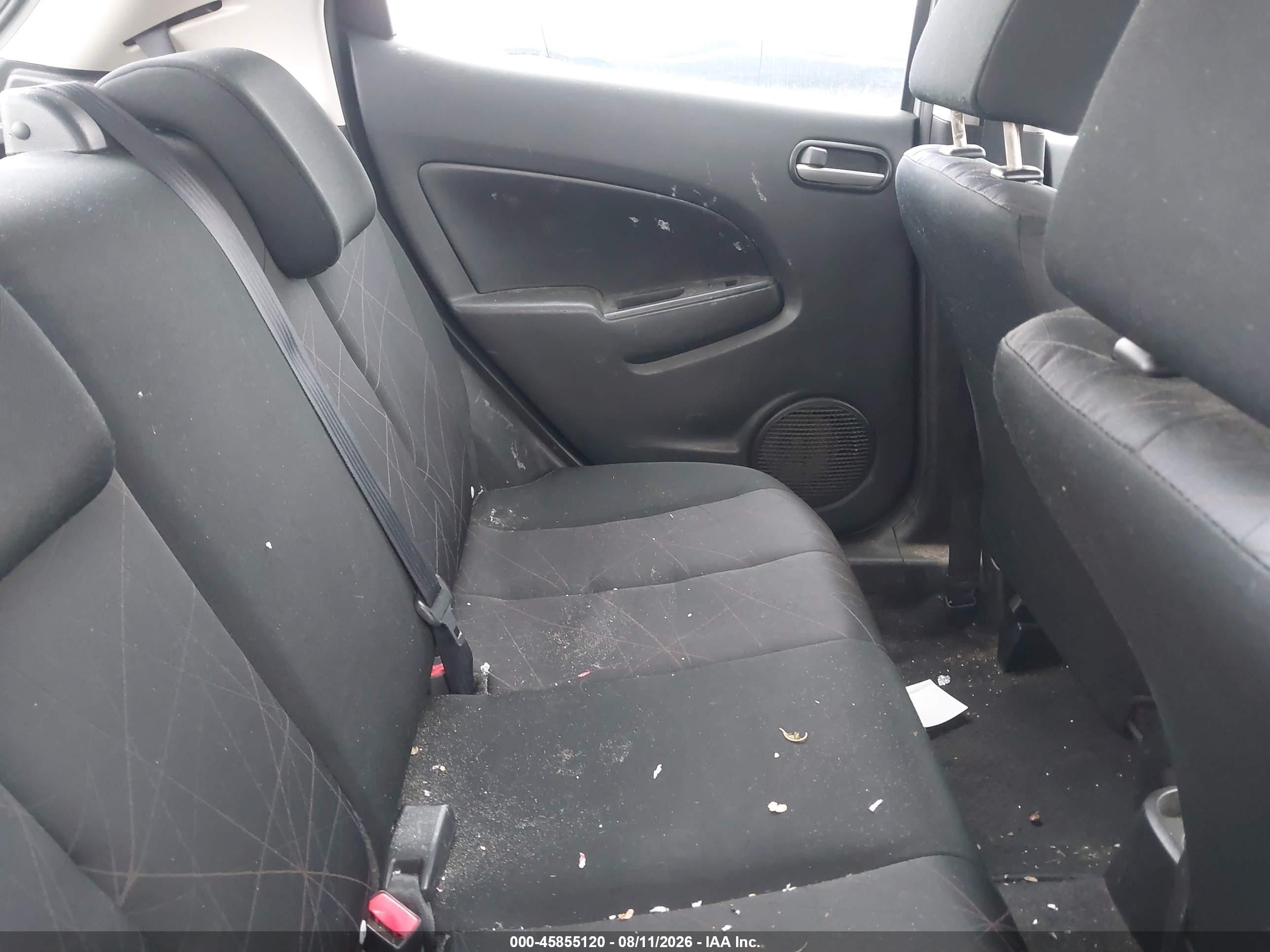 2013 Mazda Mazda2 Sport Gray vin: JM1DE1KYXD0170089
