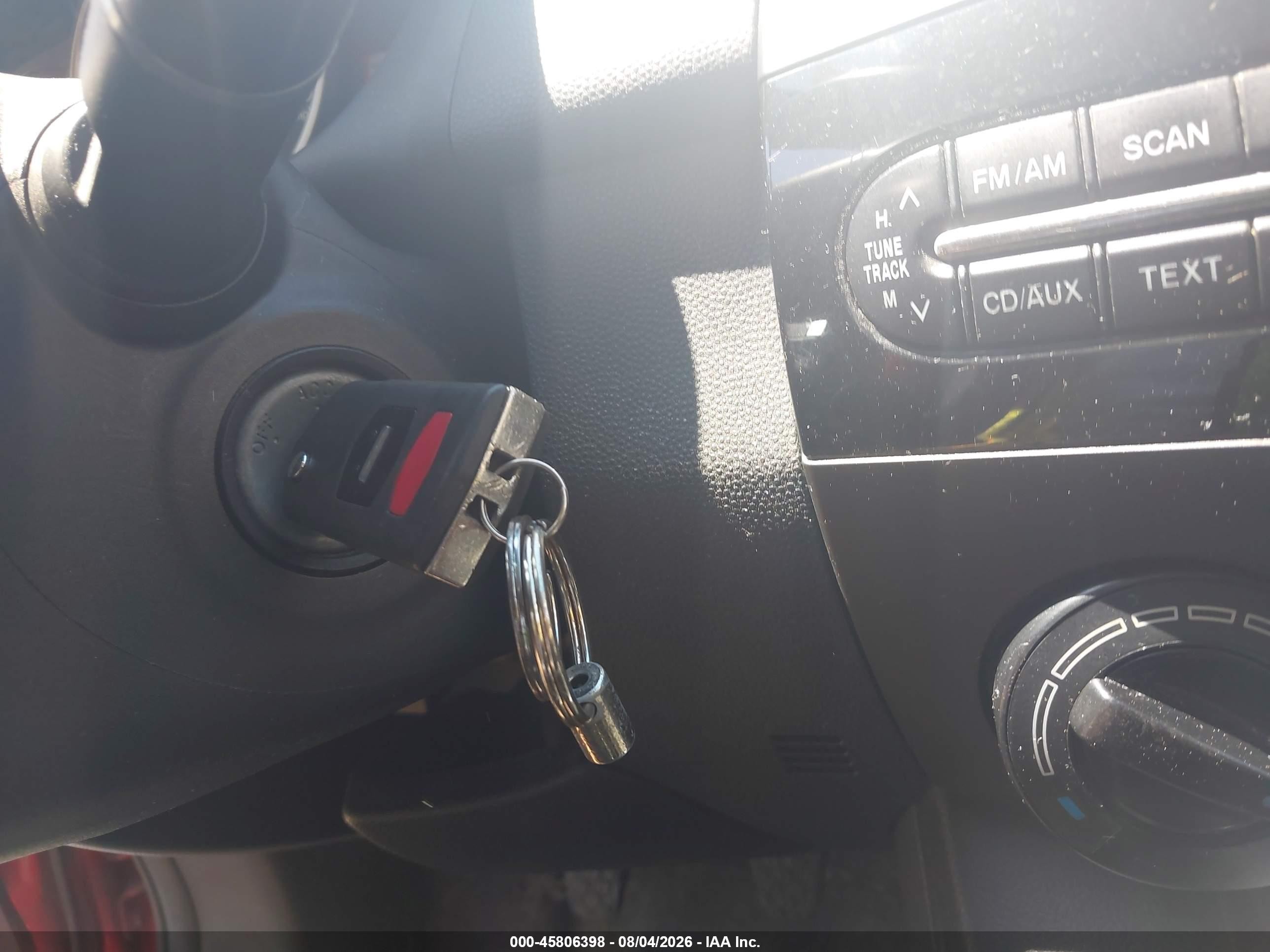 2012 Mazda Mazda2 Sport Красный vin: JM1DE1KZ0C0133219