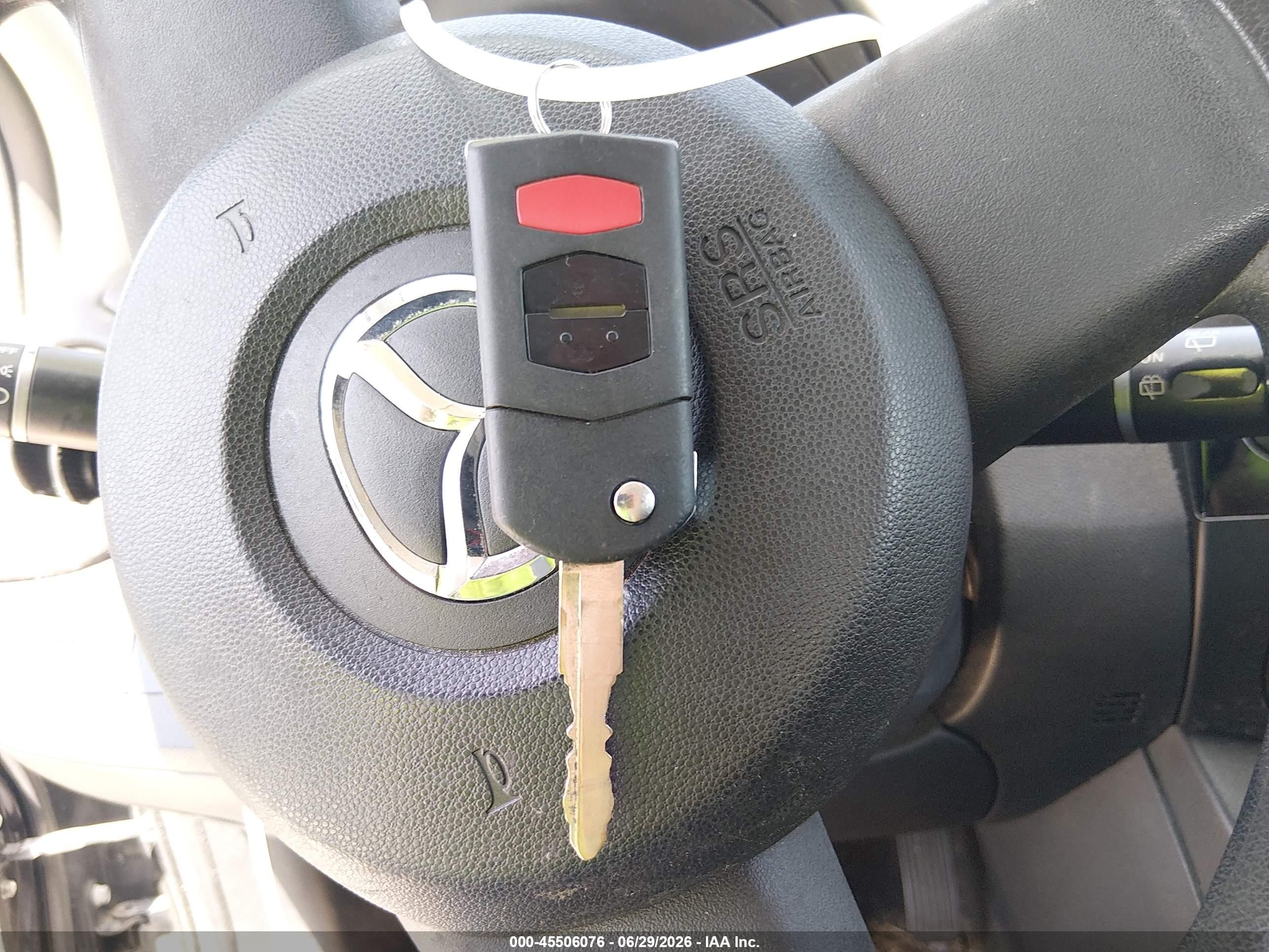 2012 Mazda Mazda2 Sport Black vin: JM1DE1KZ1C0151518