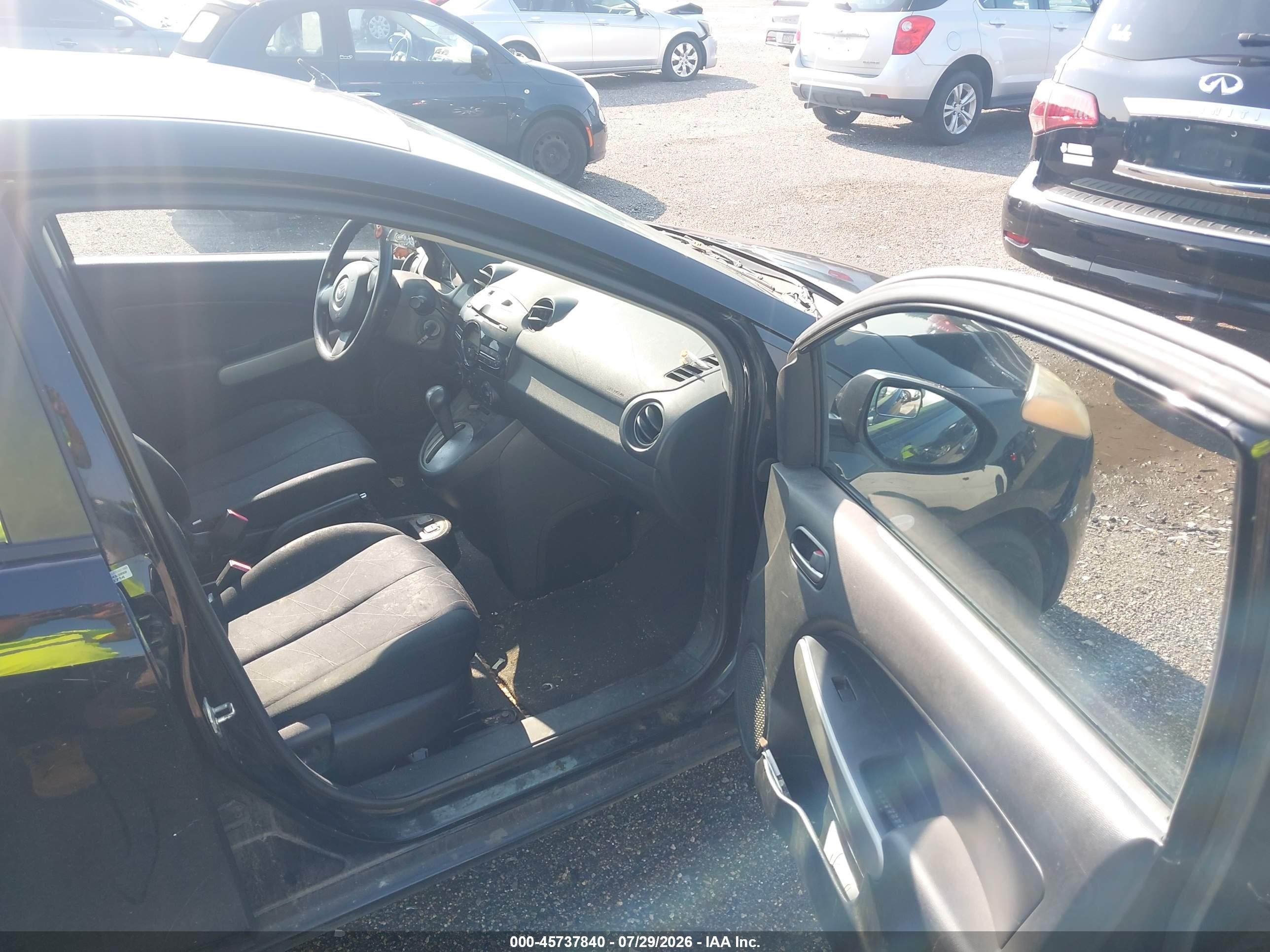 2013 Mazda Mazda2 Sport Black vin: JM1DE1KZ1D0159944