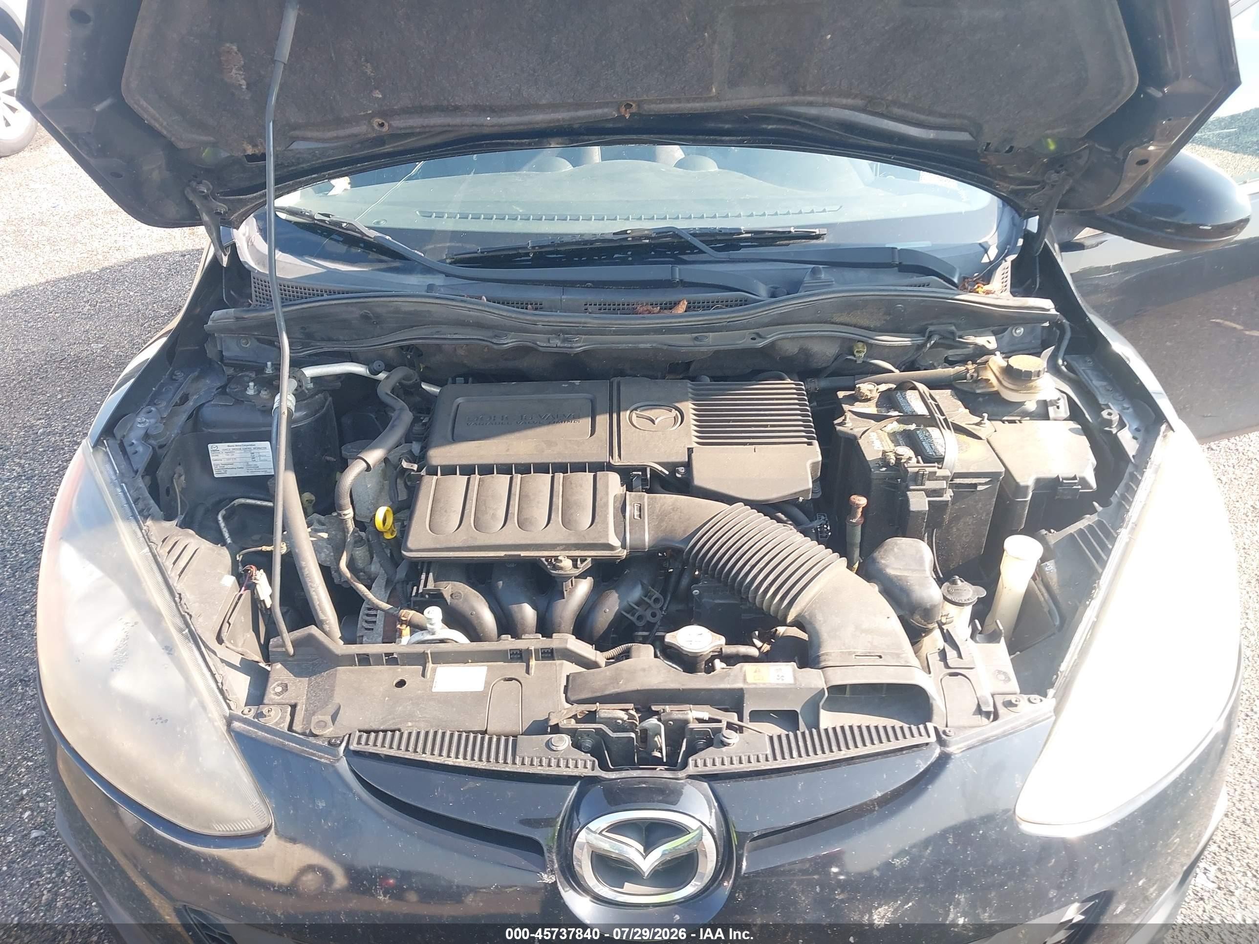 2013 Mazda Mazda2 Sport Black vin: JM1DE1KZ1D0159944