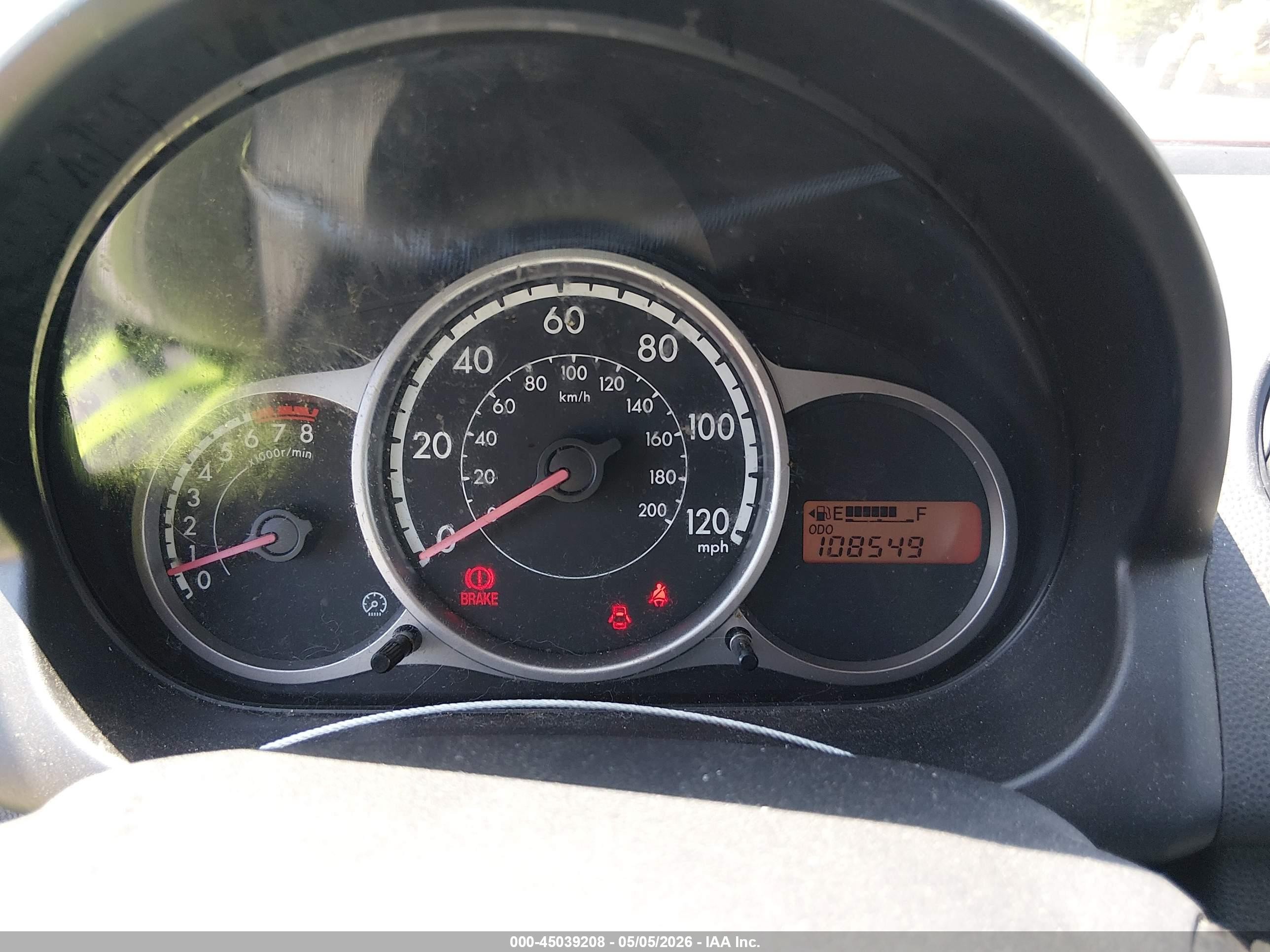 2012 Mazda Mazda2 Sport Красный vin: JM1DE1KZ2C0131813