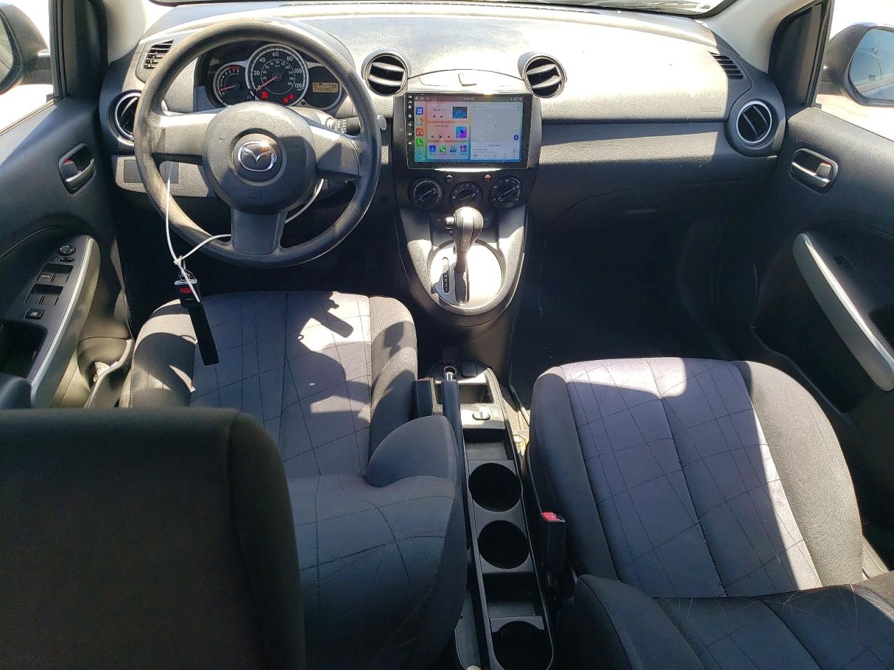2012 Mazda Mazda2 Black vin: JM1DE1KZ2C0133979